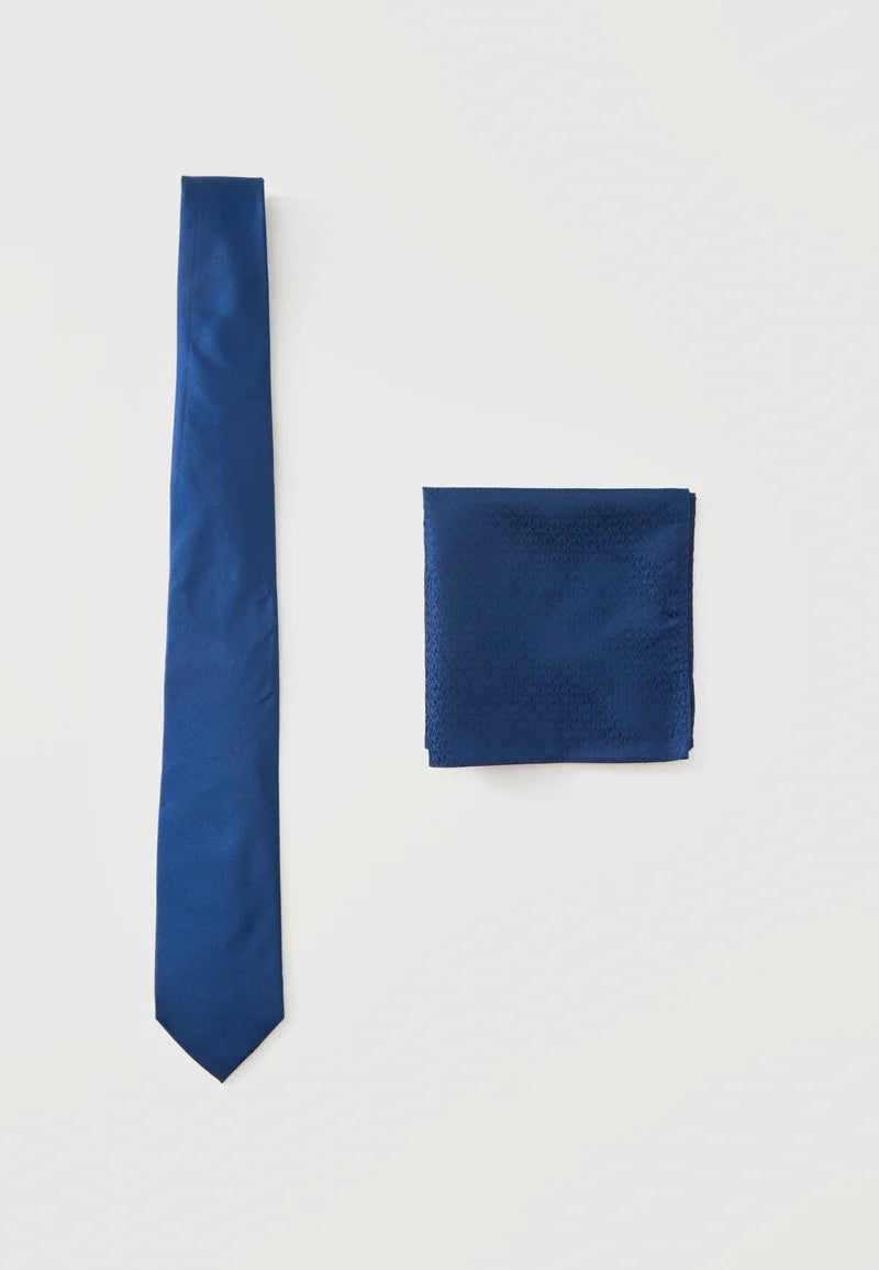 MICHAEL KORS GIFT BOX SAPPHIRE SOLID 2 TIE Uomo MK0DT00243