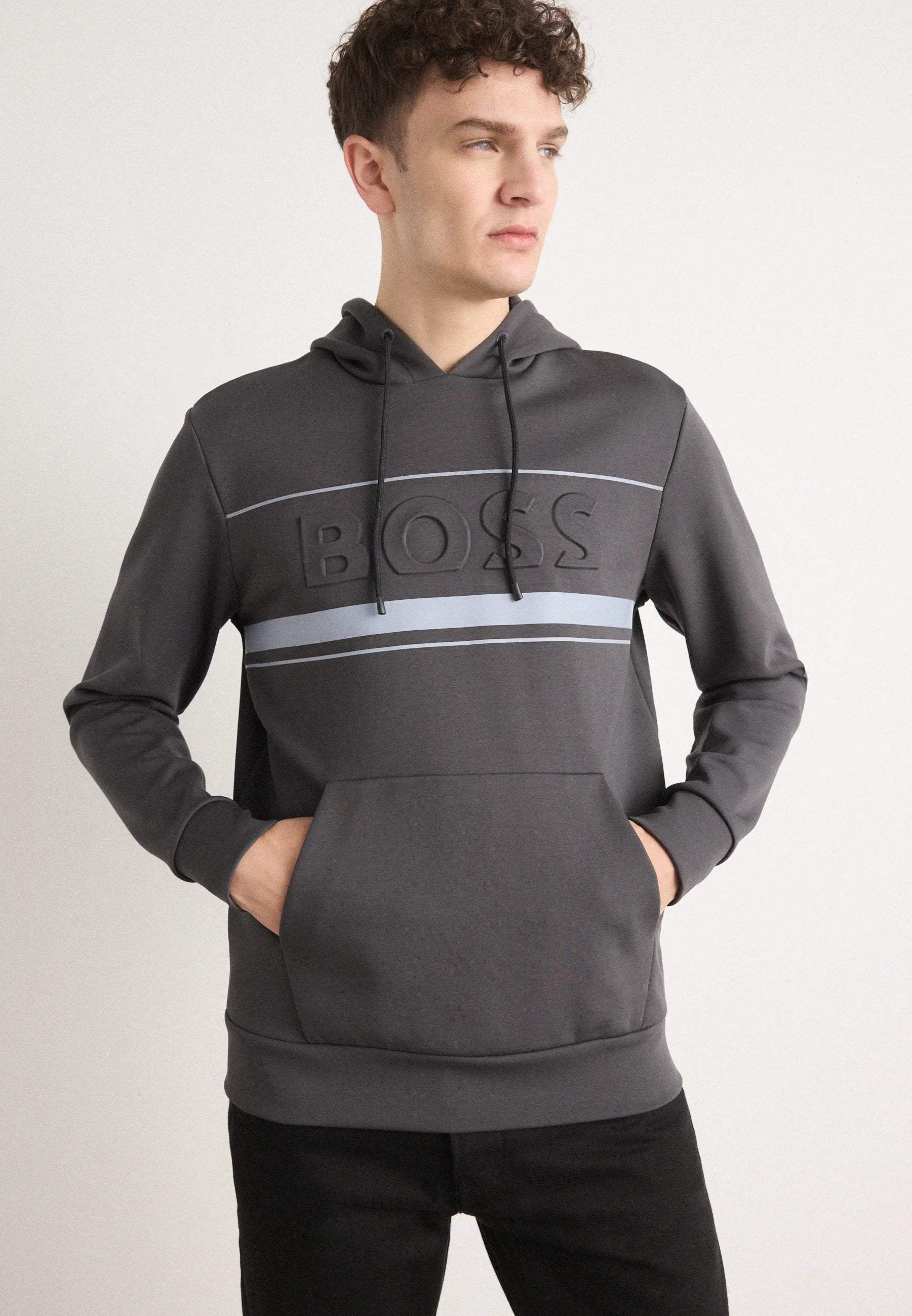 BOSS felpa Uomo 50545244 Soody Zone