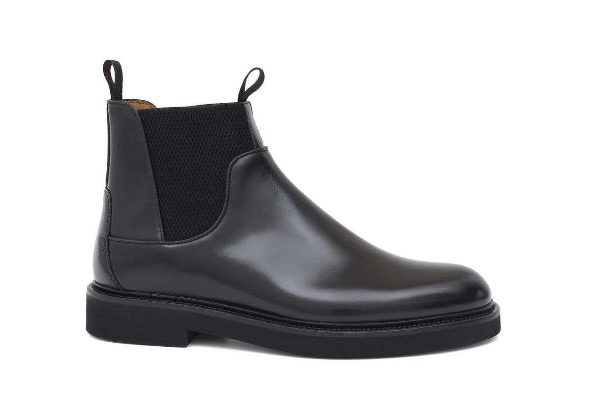 Rossi Stivaletto Uomo 1281P