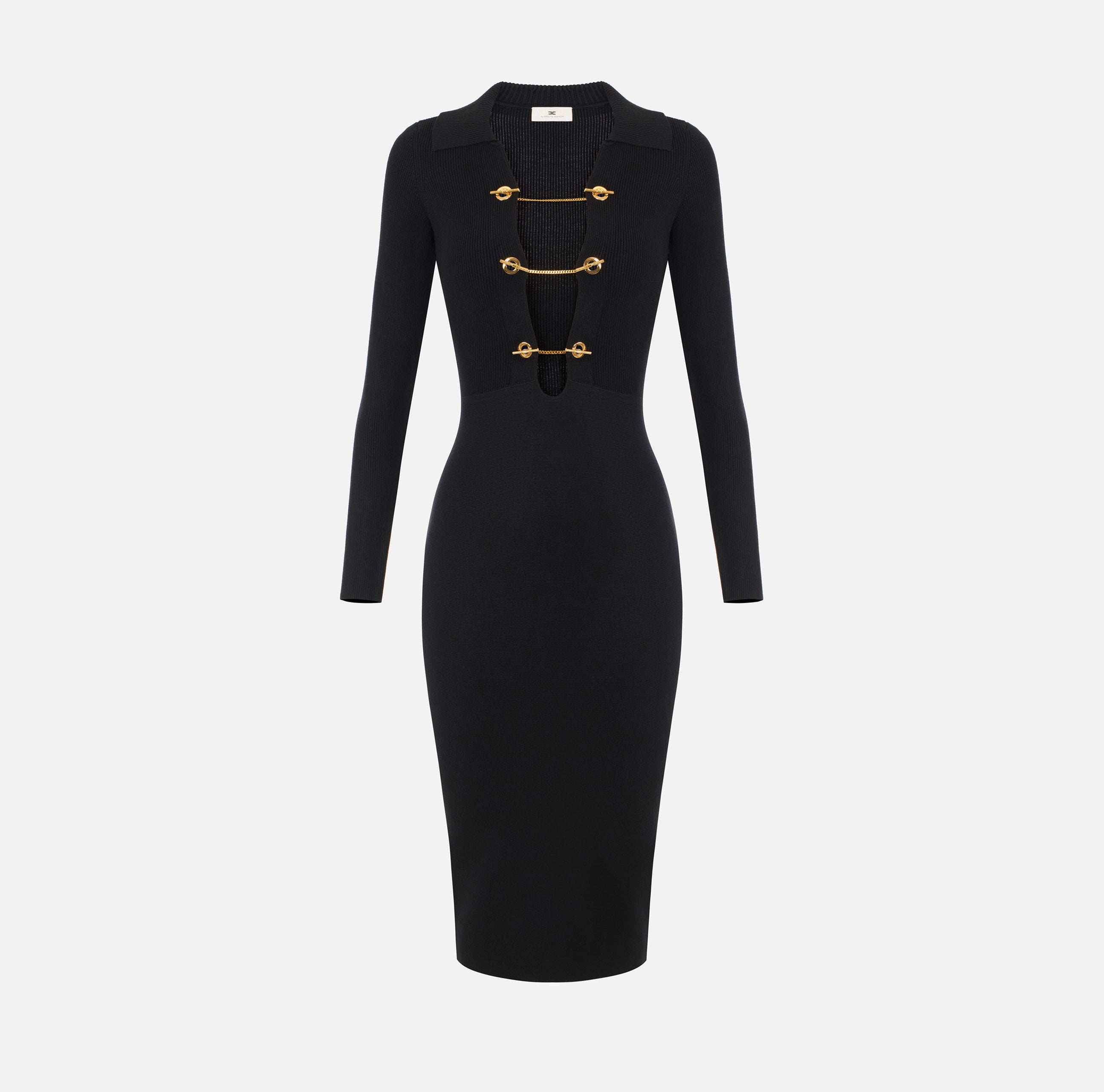 ELISABETTA FRANCHI abito di maglia Donna AM01S66E2