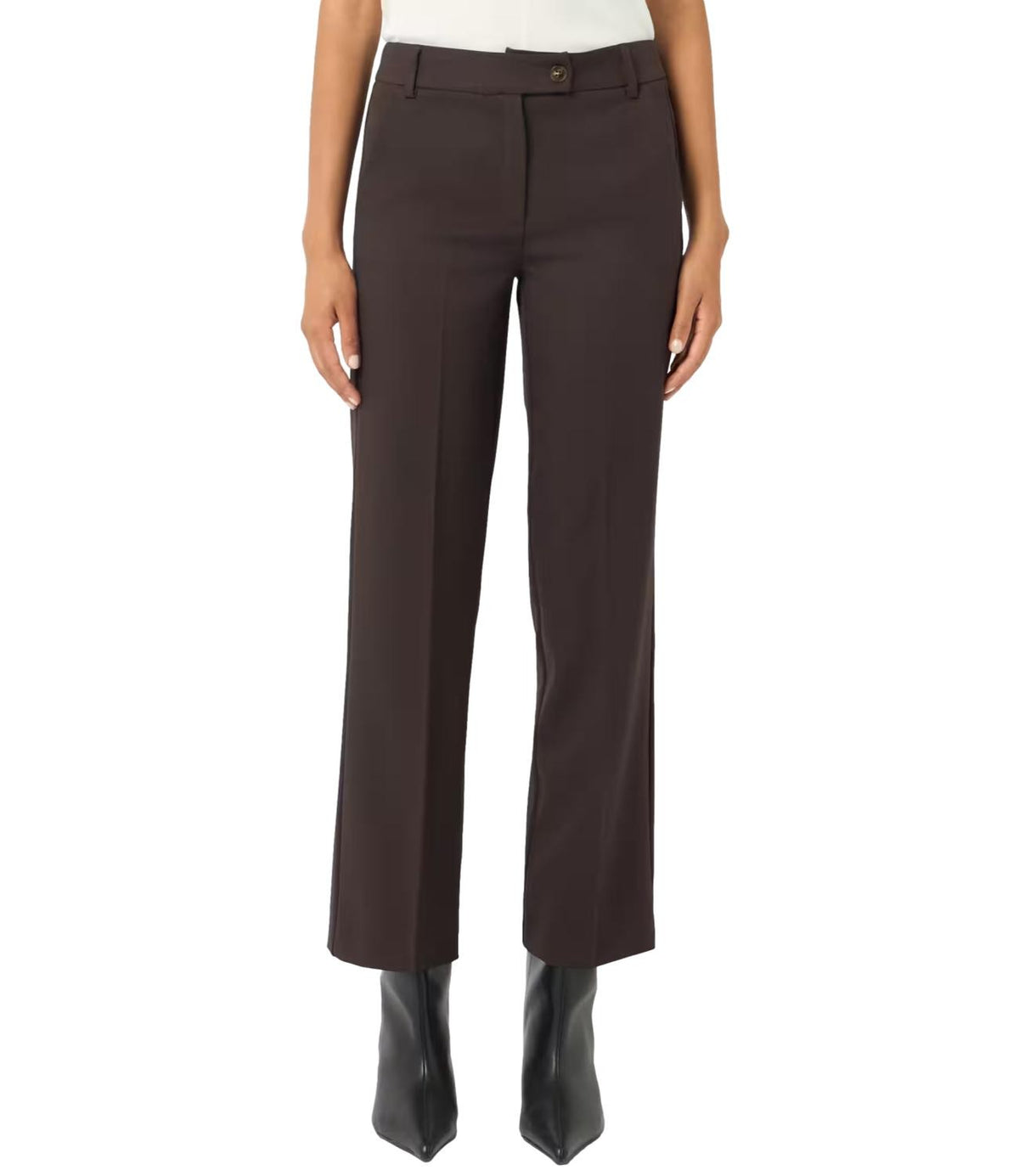 Emme Marella Pantalone lungo Donna GHINEA-