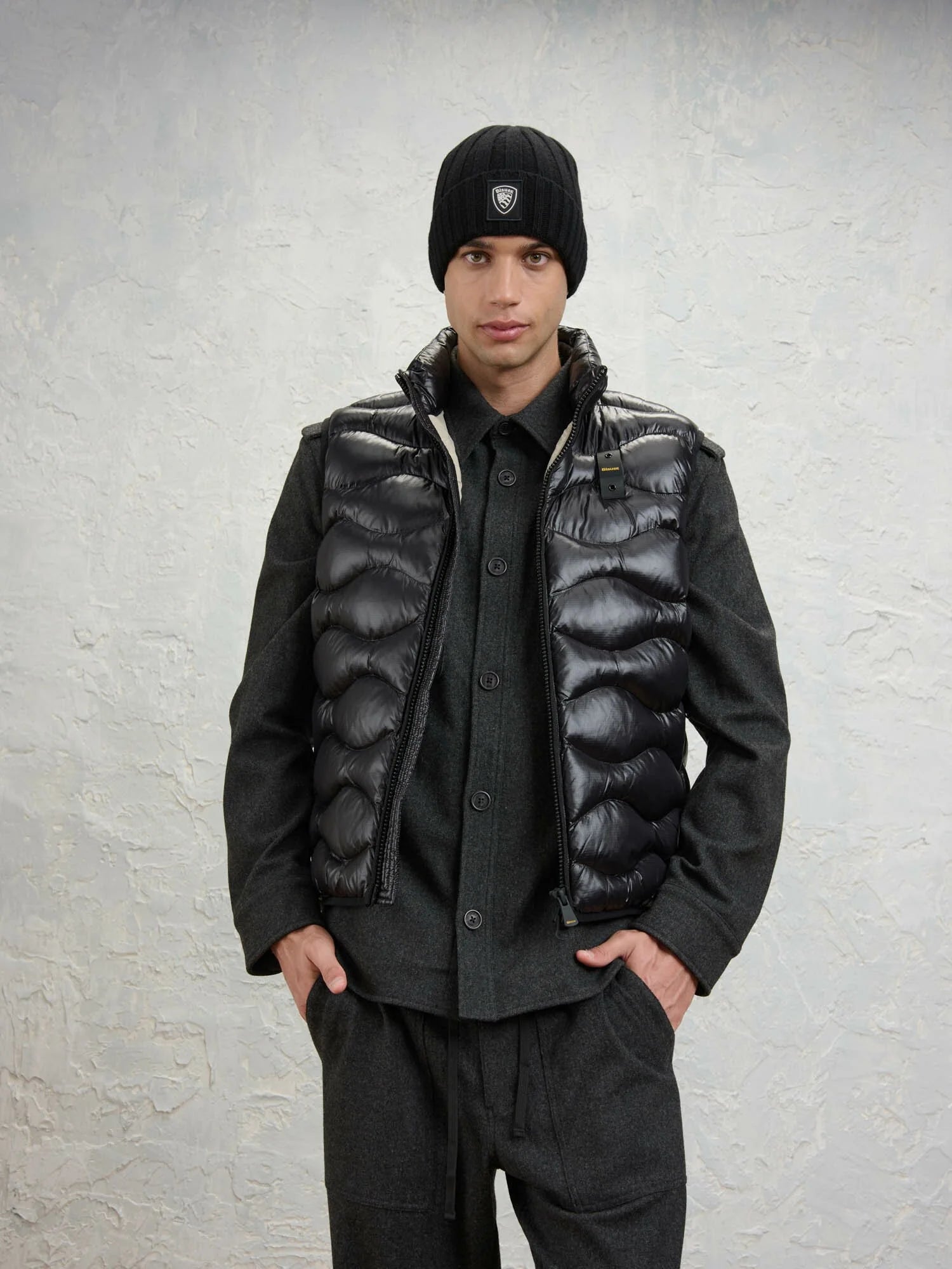 BLAUER smanicato Uomo 26WBLUX02055 DANNY