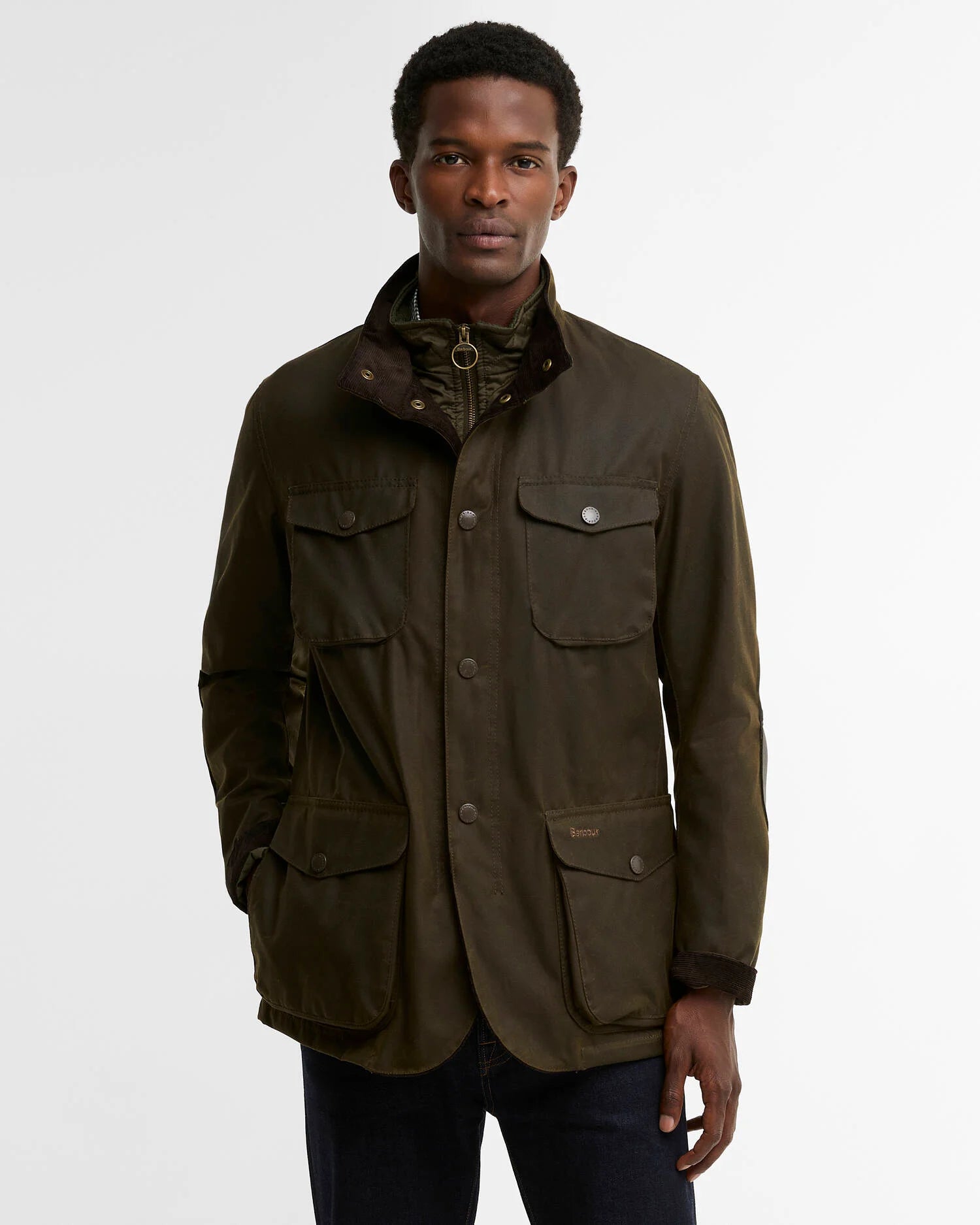 Barbour OGSTON WAX JACKET Uomo MWX0700