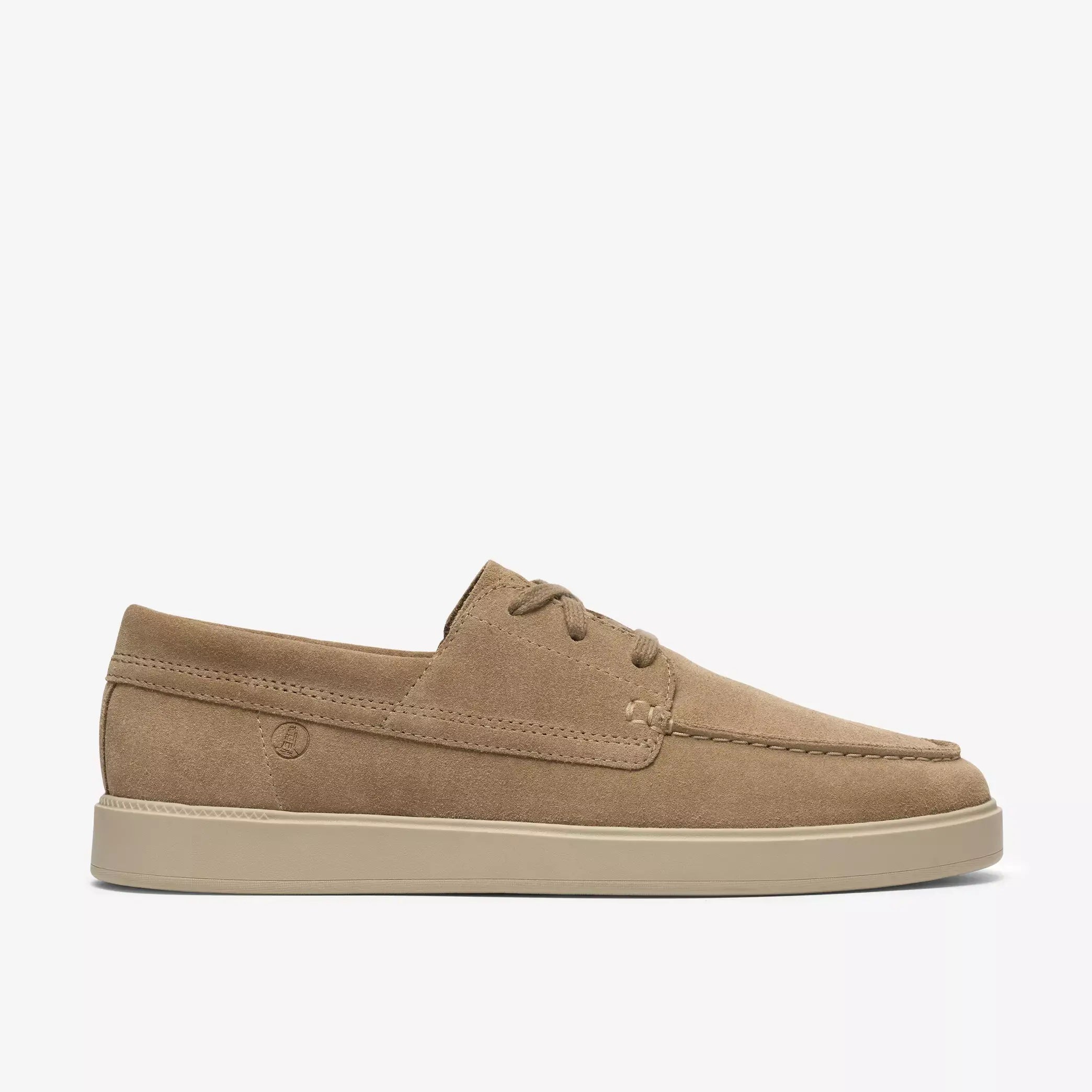 Clarks scarpa con i lacci Uomo 26186187 LOCKFORD BOAT