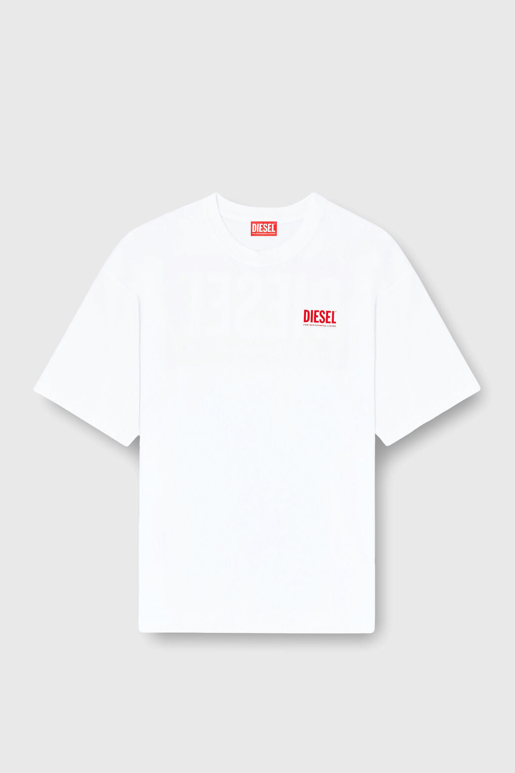 DIESEL T-SHIRT Uomo A20036 0EPCA T-BOXT-BISK