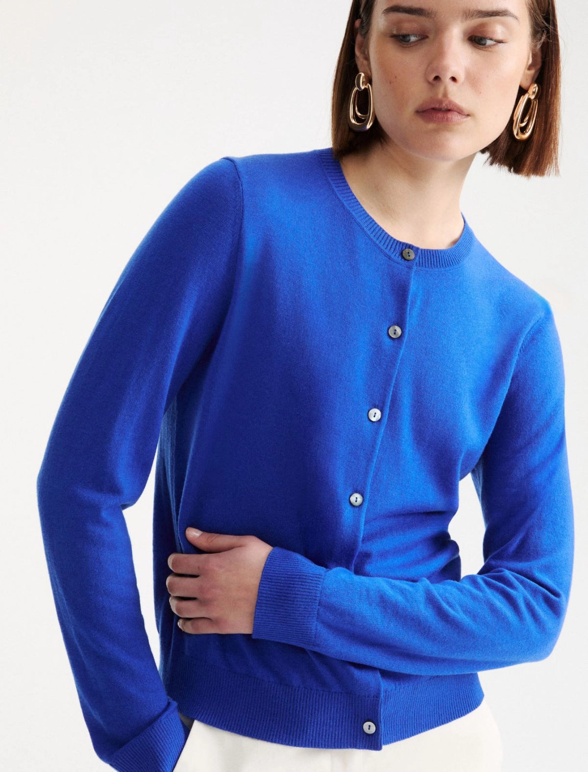 MARELLA cardigan Donna VODKA