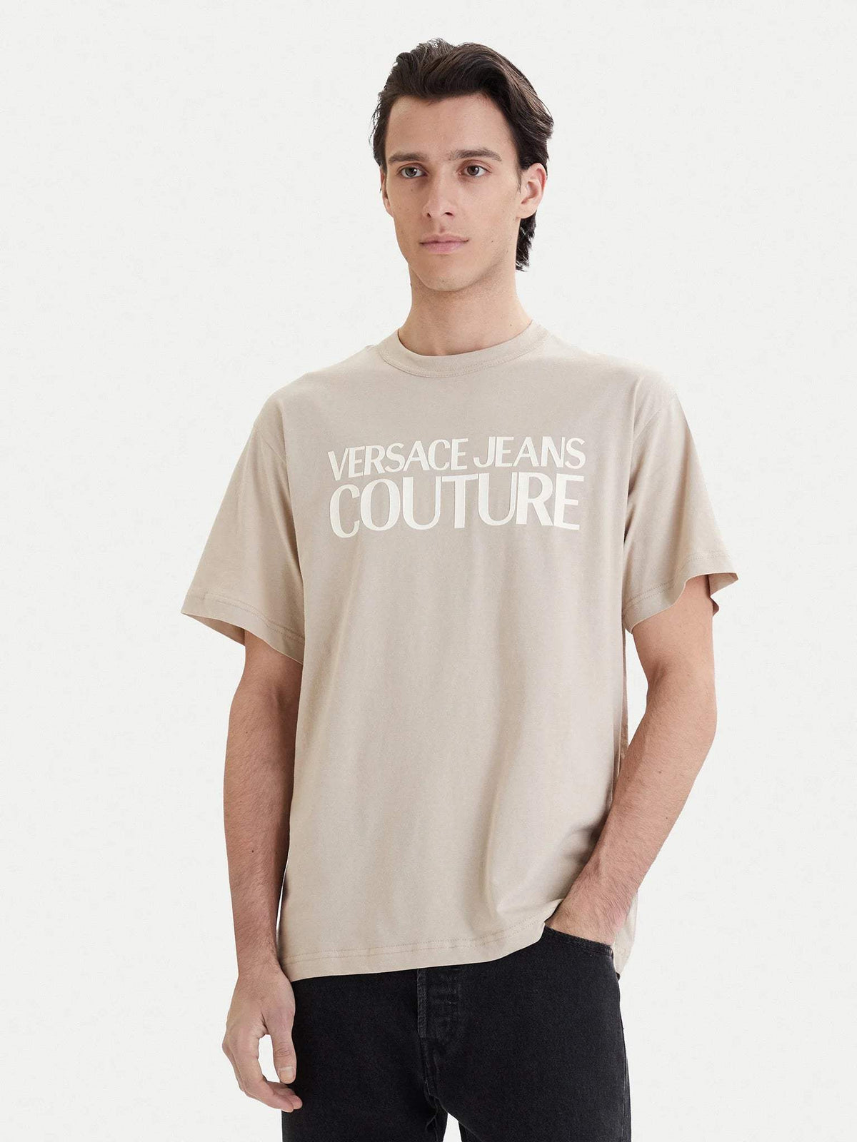 Versace T-SHIRT Uomo 80GAHT01 CJ00T