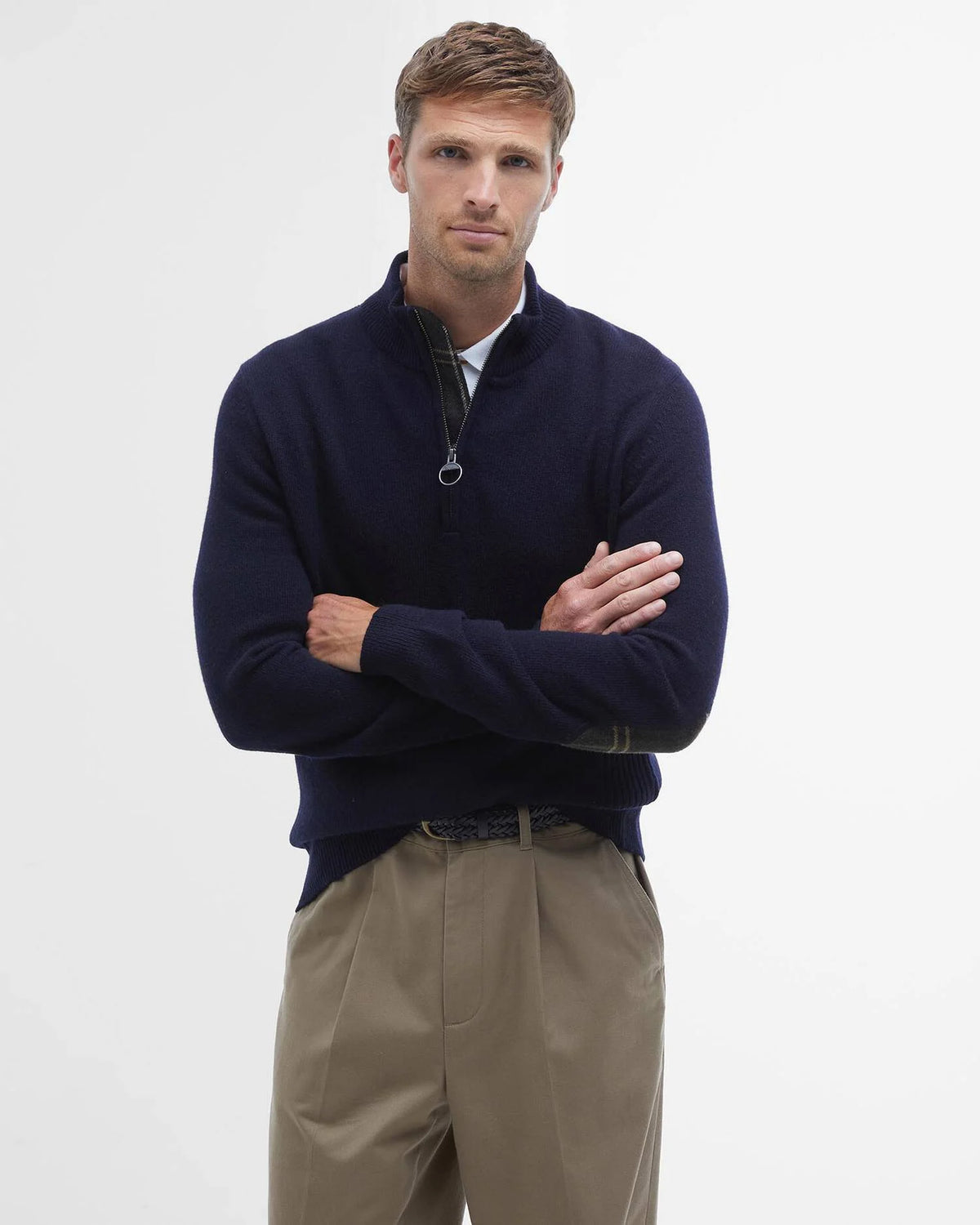 Barbour HOLDEN HALF ZIP Uomo MKN0837