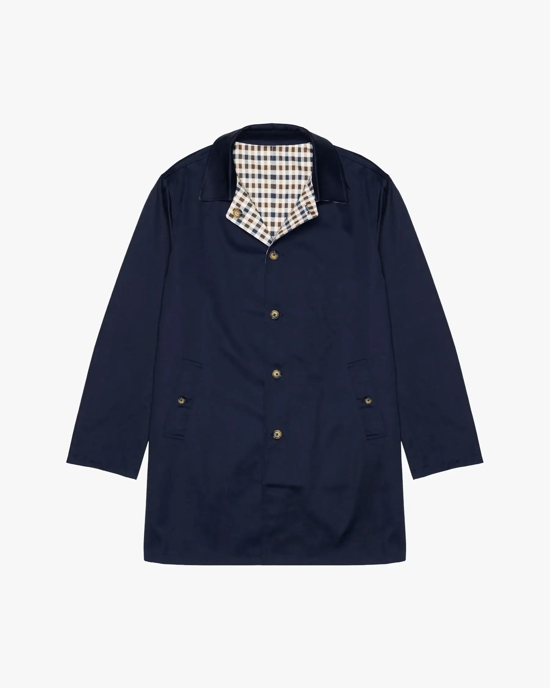 AQUASCUTUM ACTIVE cappotto Uomo AA_A005_JK003
