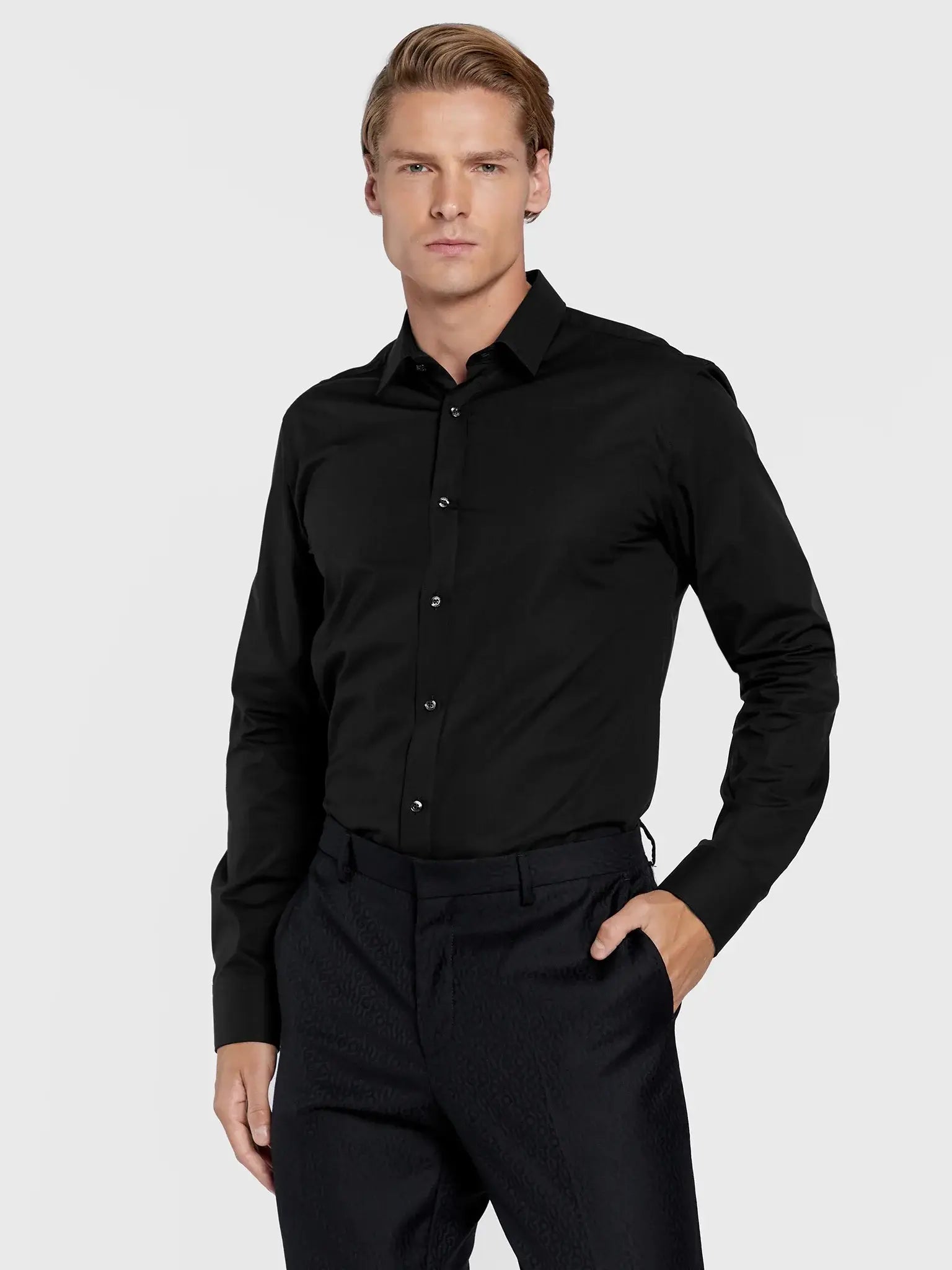 HUGO Camicia Uomo 50479396 Elisha02