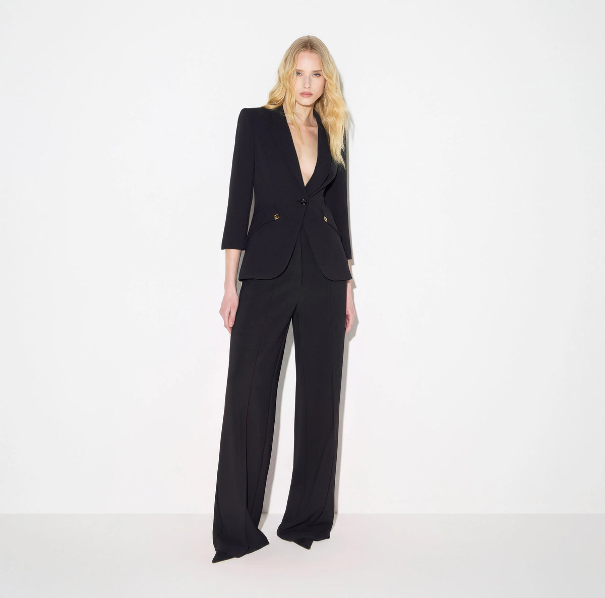 ELISABETTA FRANCHI GIACCA + PANTALONE Donna TP00267E2