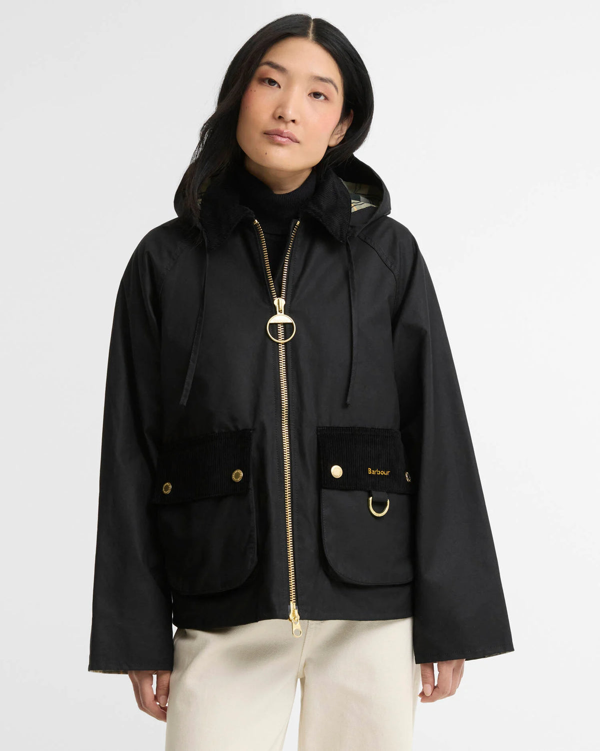 Barbour CARVILLE WAX JACKET Donna LWX1578