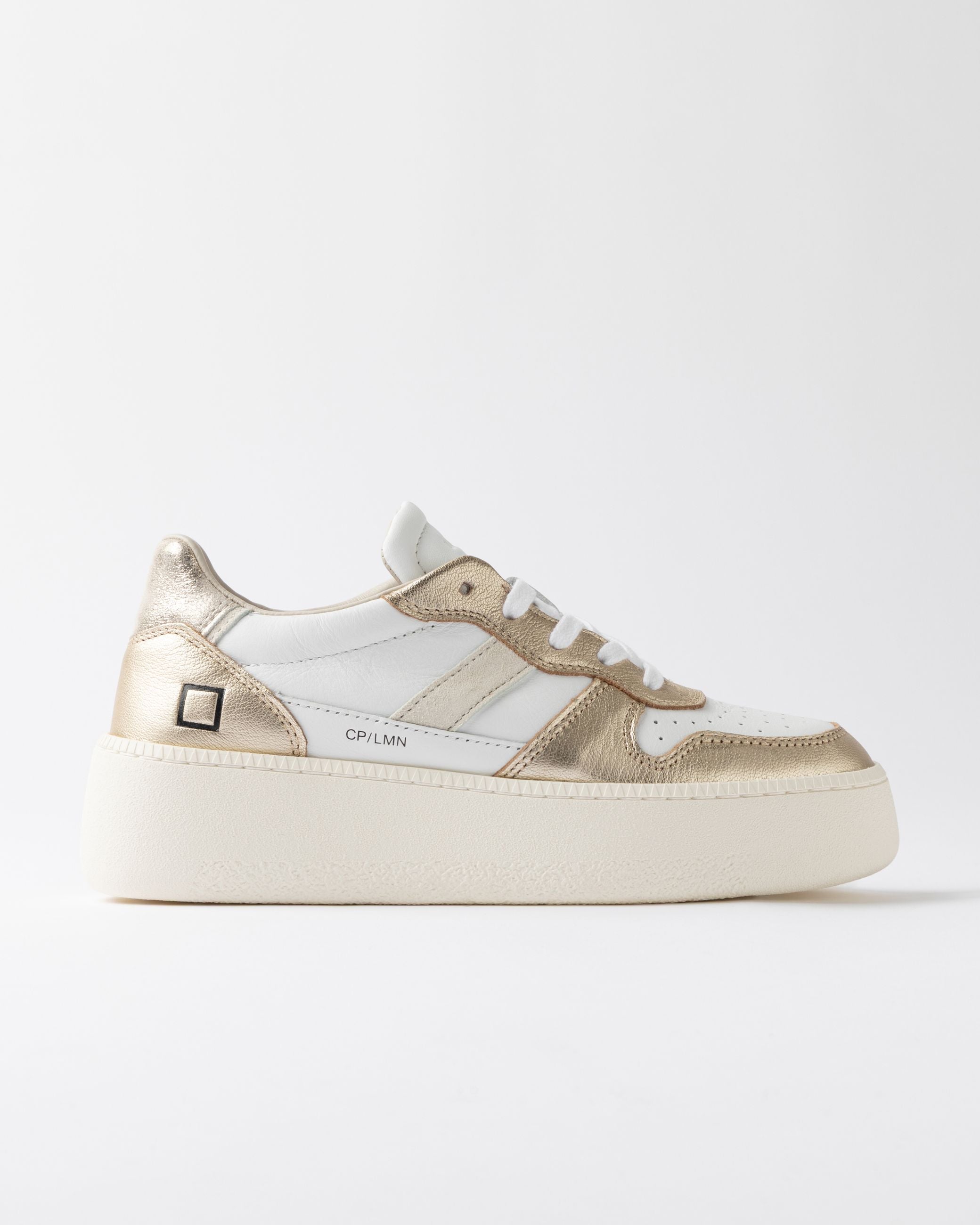 D.A.T.E. Sneaker Donna W451-CP-LM-PL
