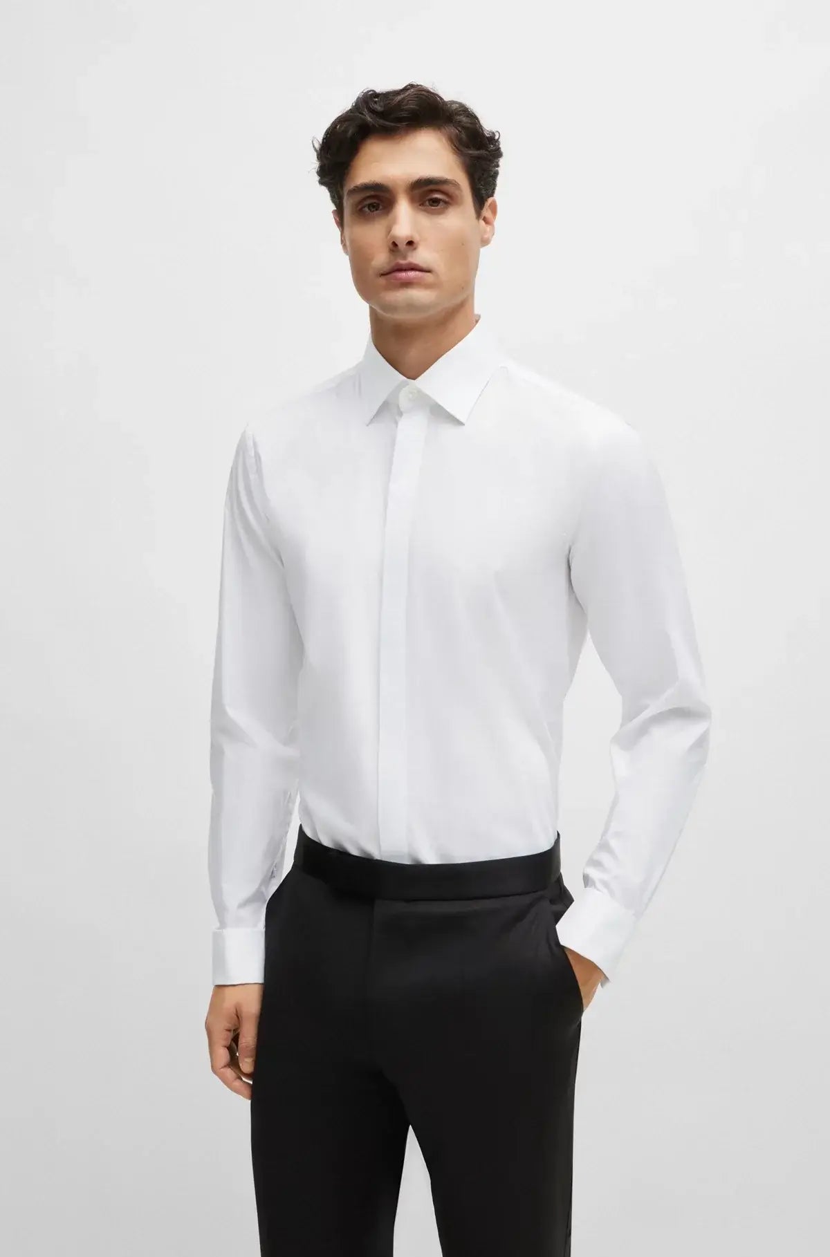 BOSS CAMICIA Uomo 50480093 H-HANK
