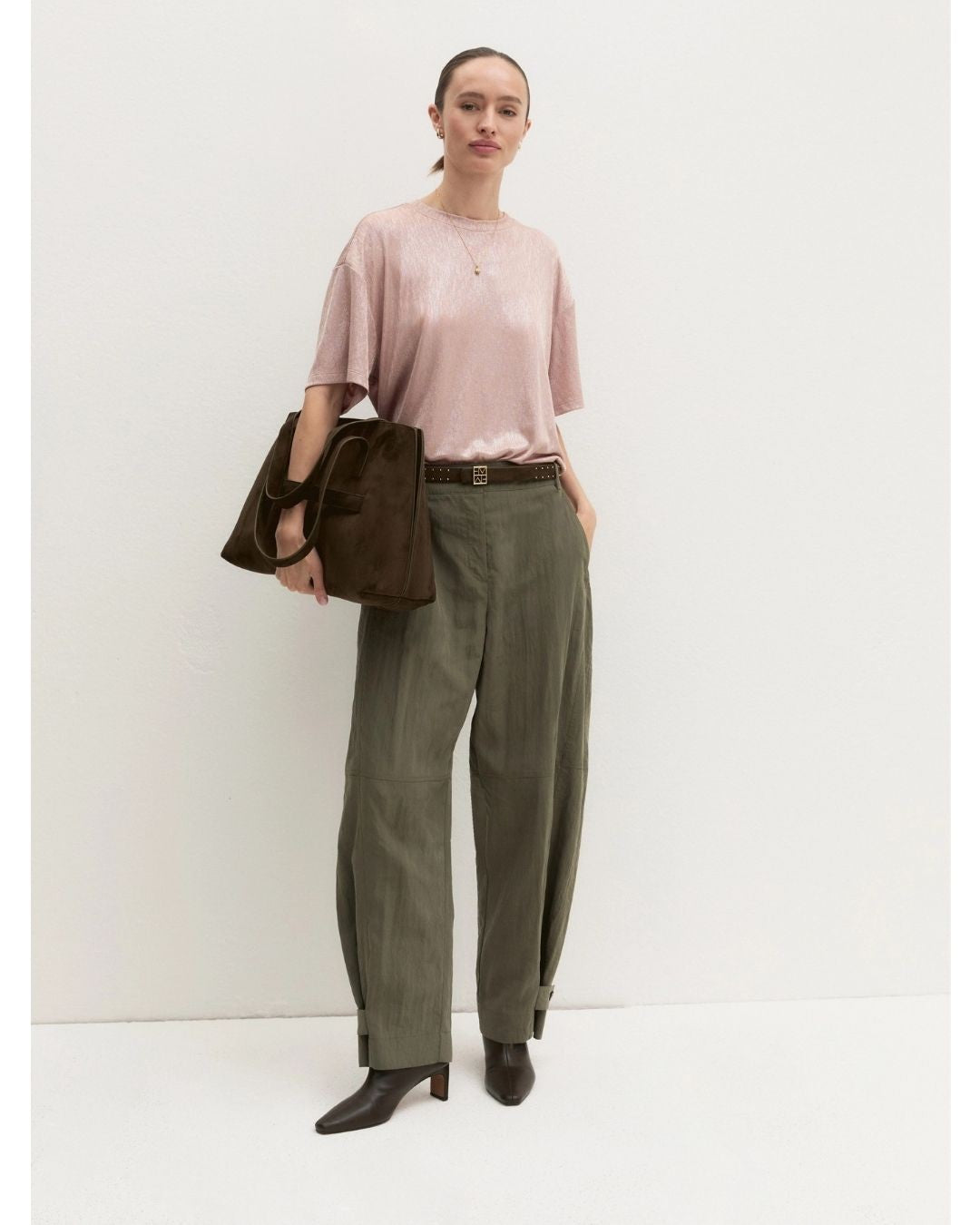 Emme Marella Pantalone lungo Donna CALCA-