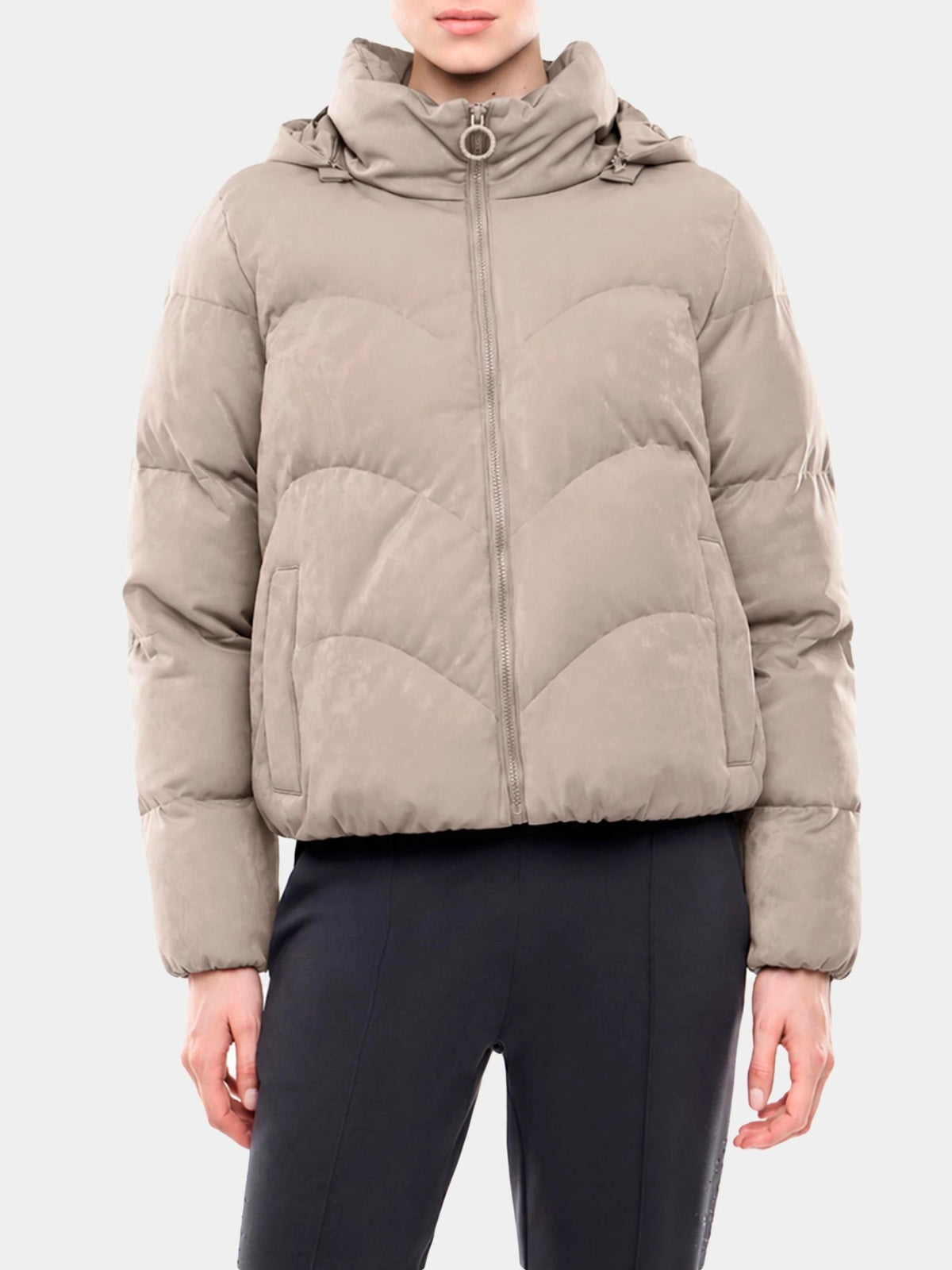 Ea7 CABAN COAT Donna 7W001429 AF25627