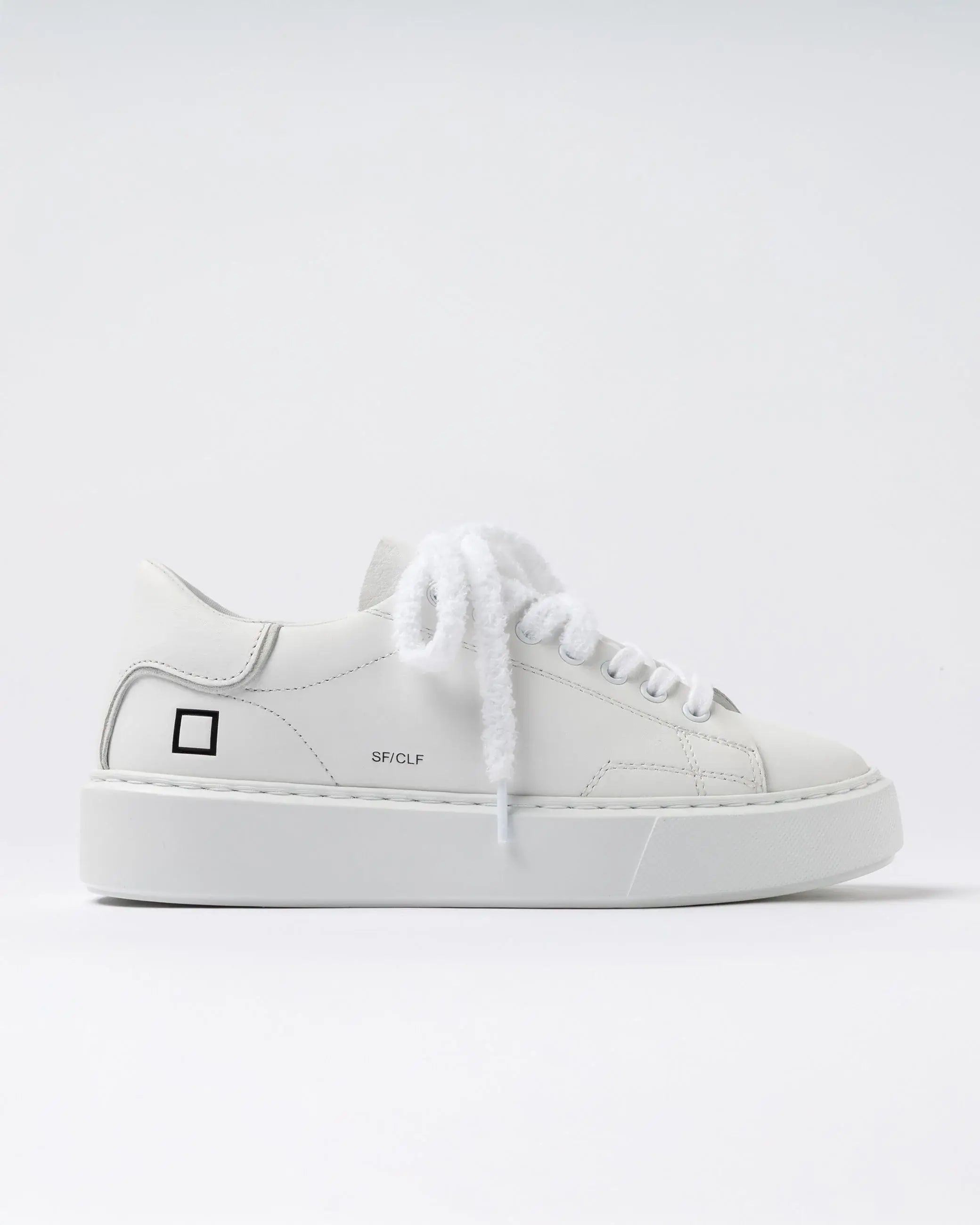 D.A.T.E. Sneaker Donna W441-SF-CA-WH