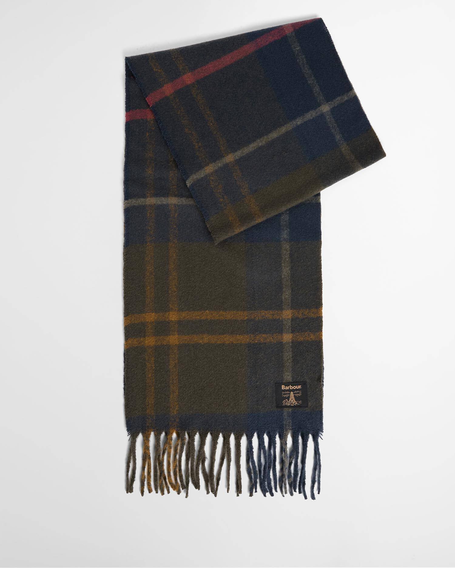 Barbour YORKLANE TARTAN SCARF Uomo USC0403