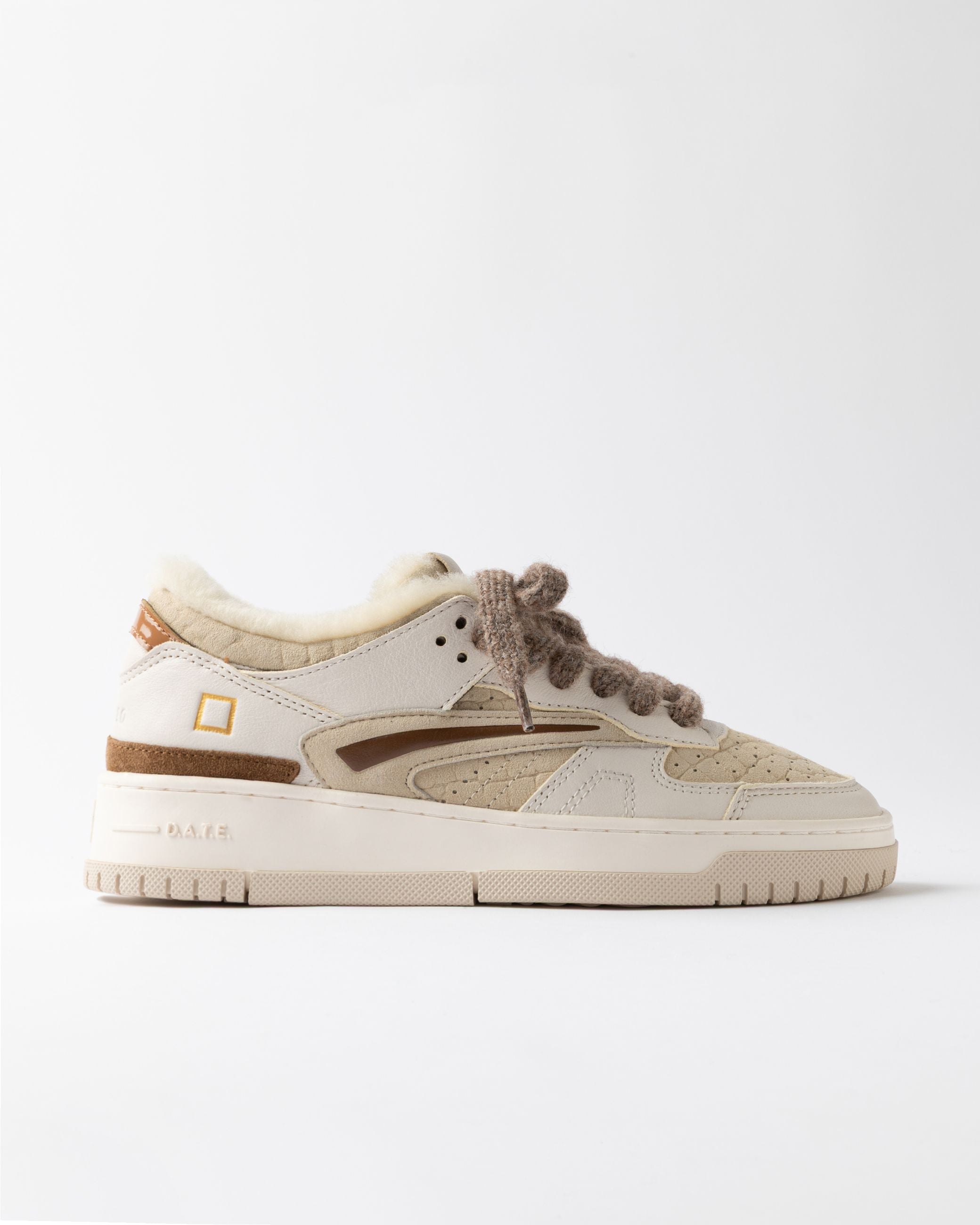 D.A.T.E. Sneaker Donna W451-TO-CC-BI