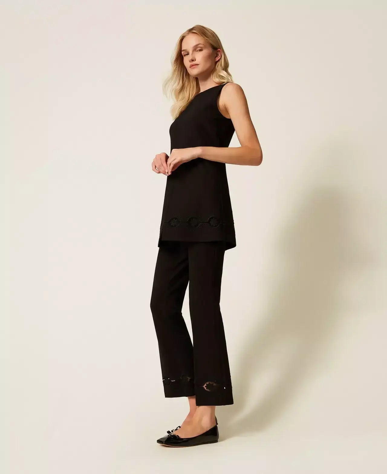 Twinset Pantalone Donna 252TP2101