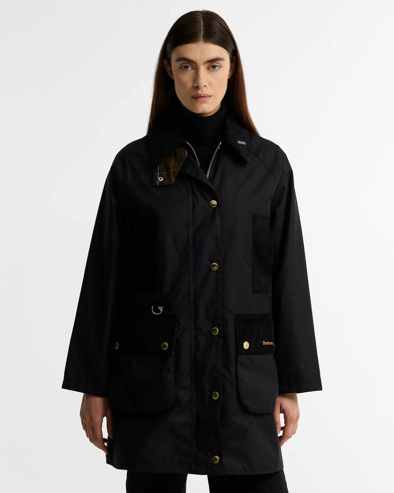 Barbour ICONS MODERN BEAUFORT WAX JKT Donna LWX1583