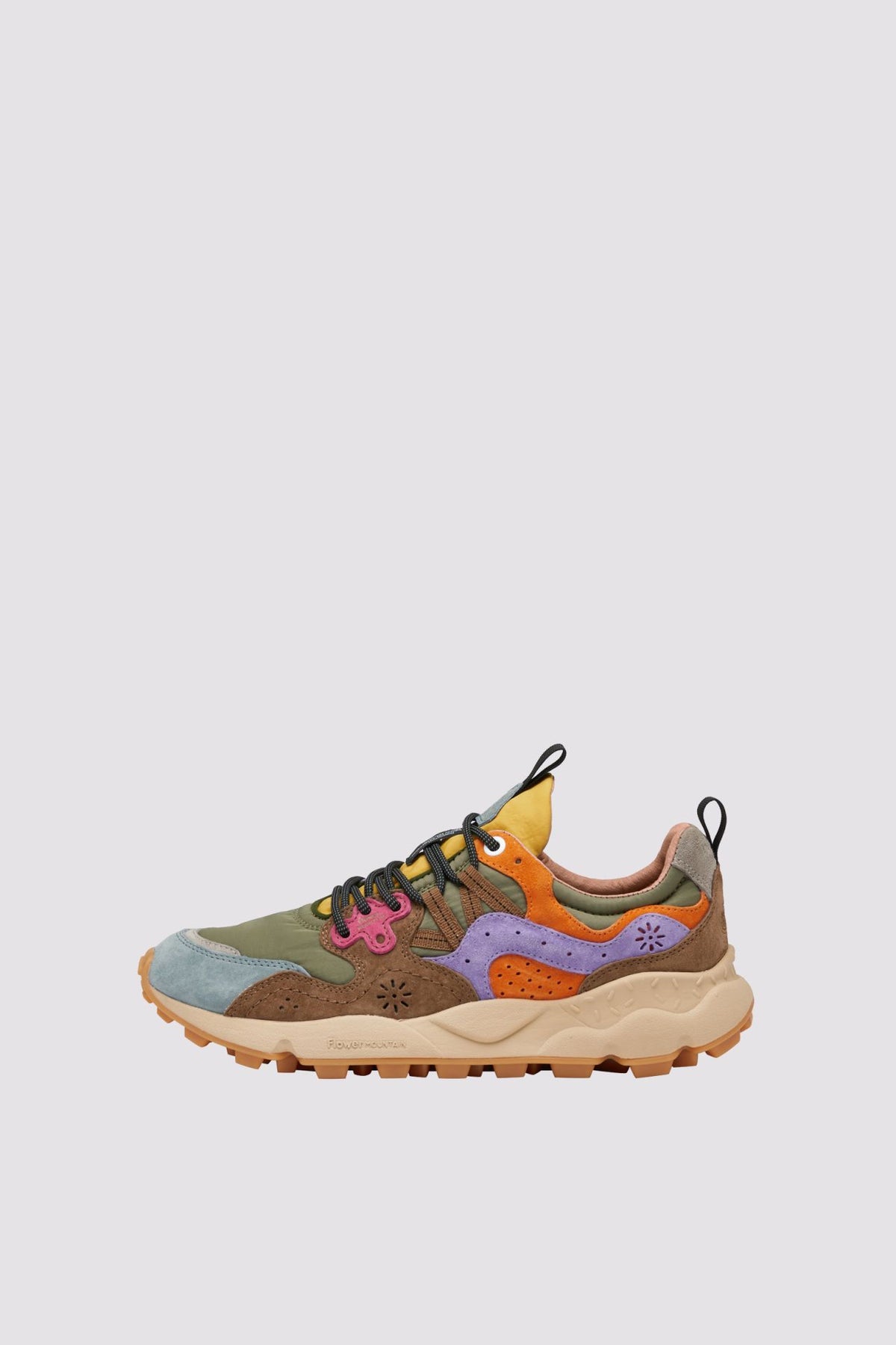 Flower MOUNTAIN Sneaker Donna 2017818 YAMANO 3