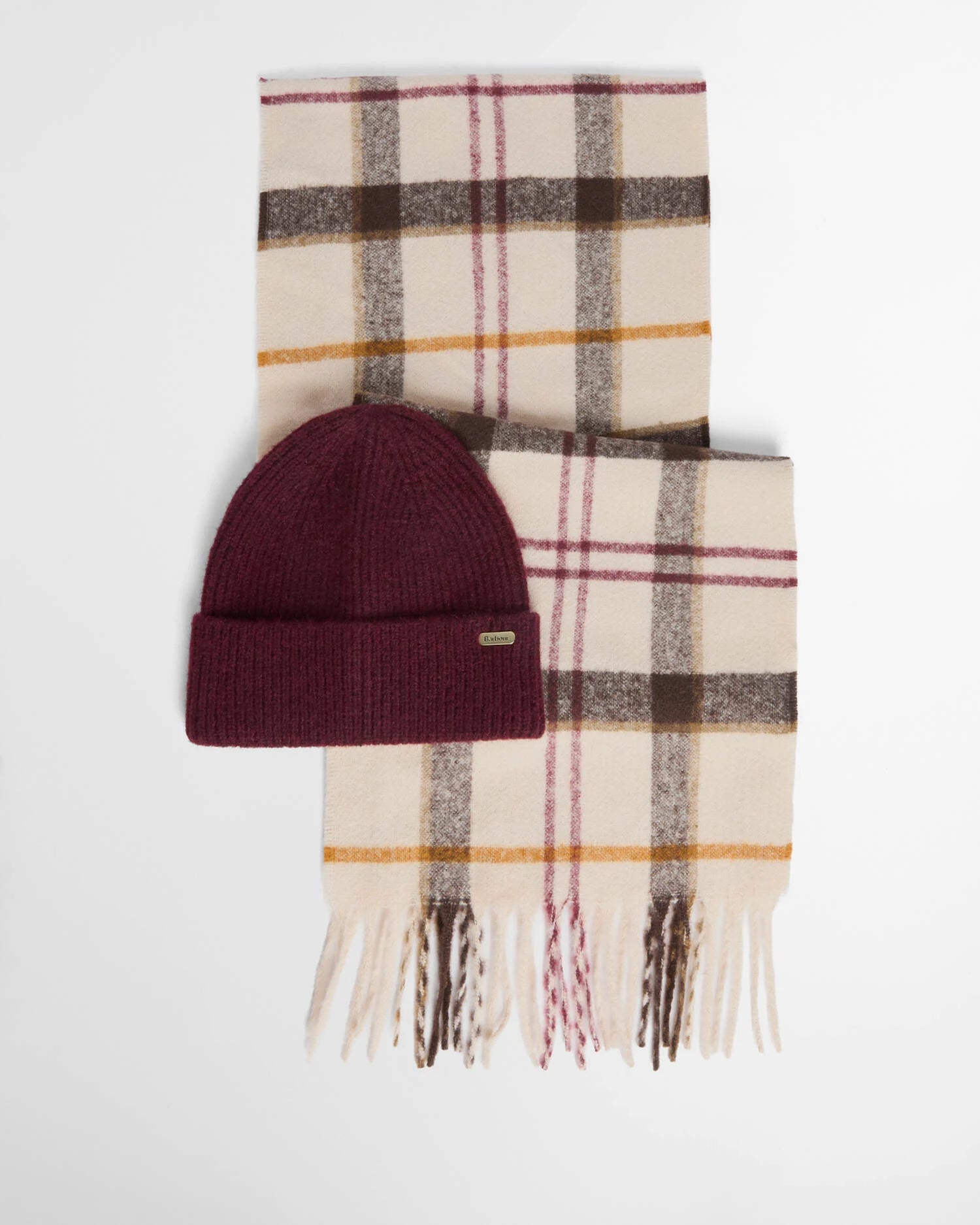 Barbour OLIVIA BEANIE & SCARF GIFT SET Donna LGS0107