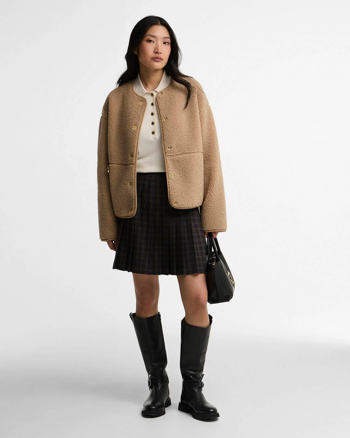 Barbour CARVILLE MINI SKIRT Donna LSK0172