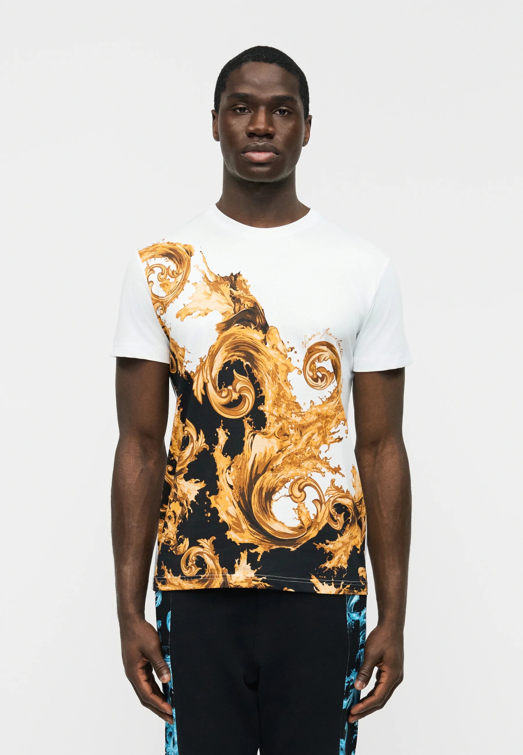 Versace T-SHIRT Uomo 80GAH6RB JS540