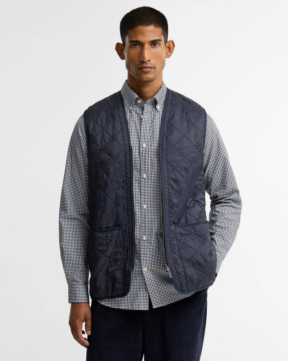 Barbour Gilet trapuntato Uomo MLI0002