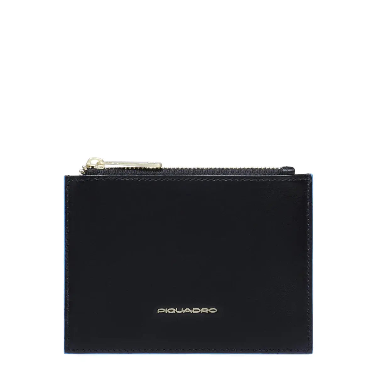 Piquadro Bustina portamonete zippata in pelle Uomo PP6659B2R