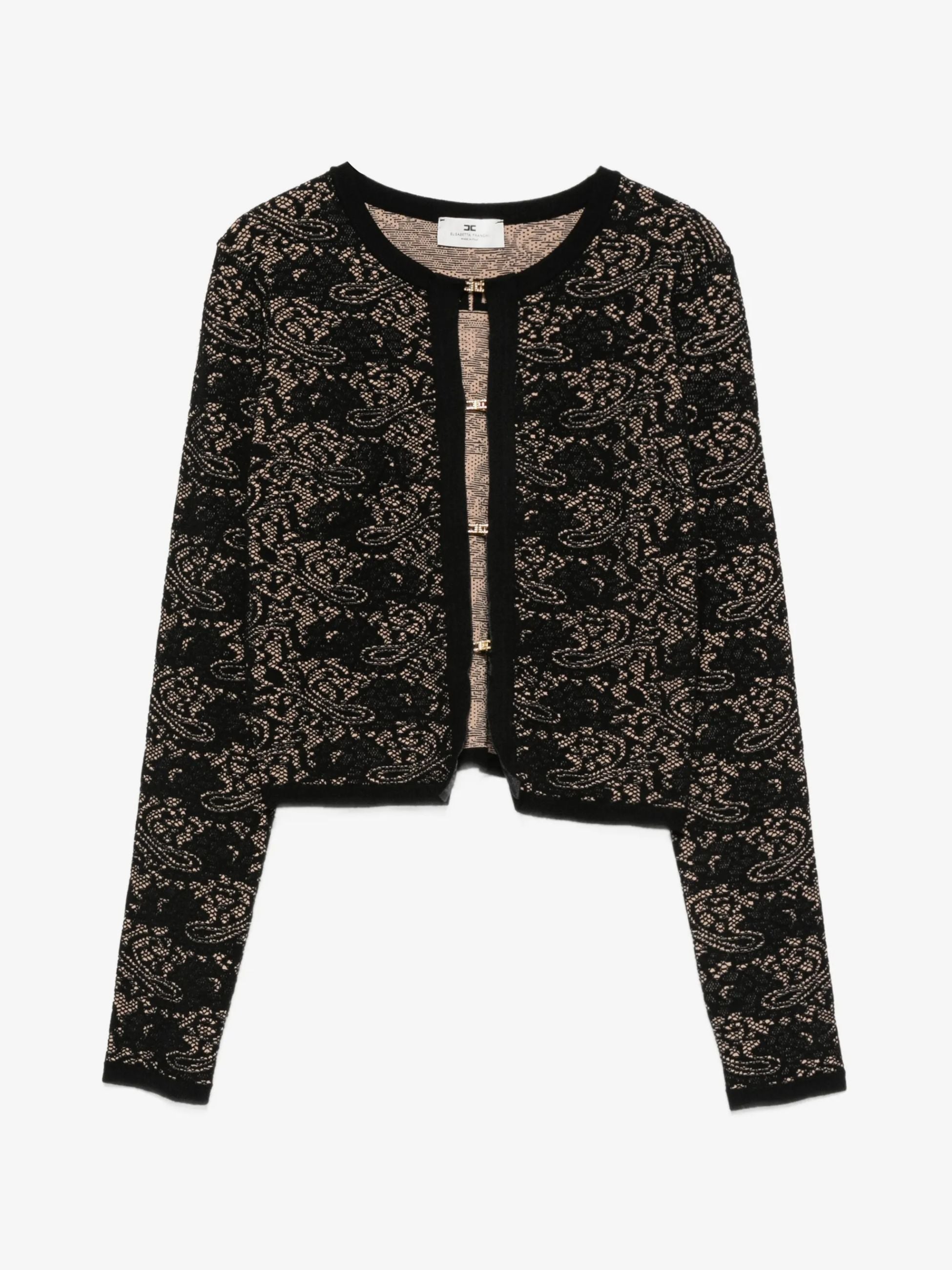 ELISABETTA FRANCHI maglia tricot Donna MK29Q66E2