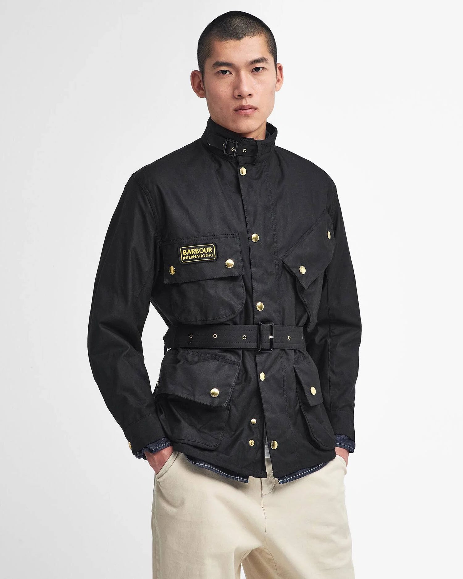 Barbour INTERNATIONAL ORIGINAL WAX Uomo MWX0004