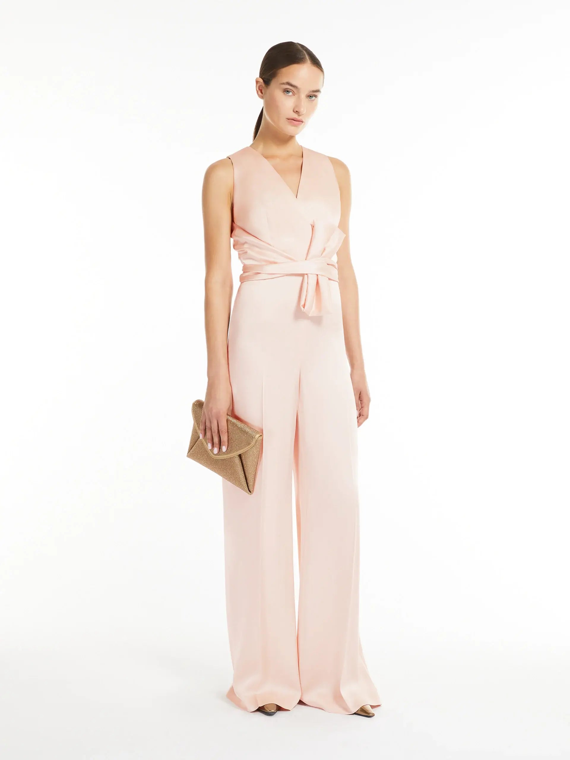 MAXMARA Tuta salopette Donna POMEZ