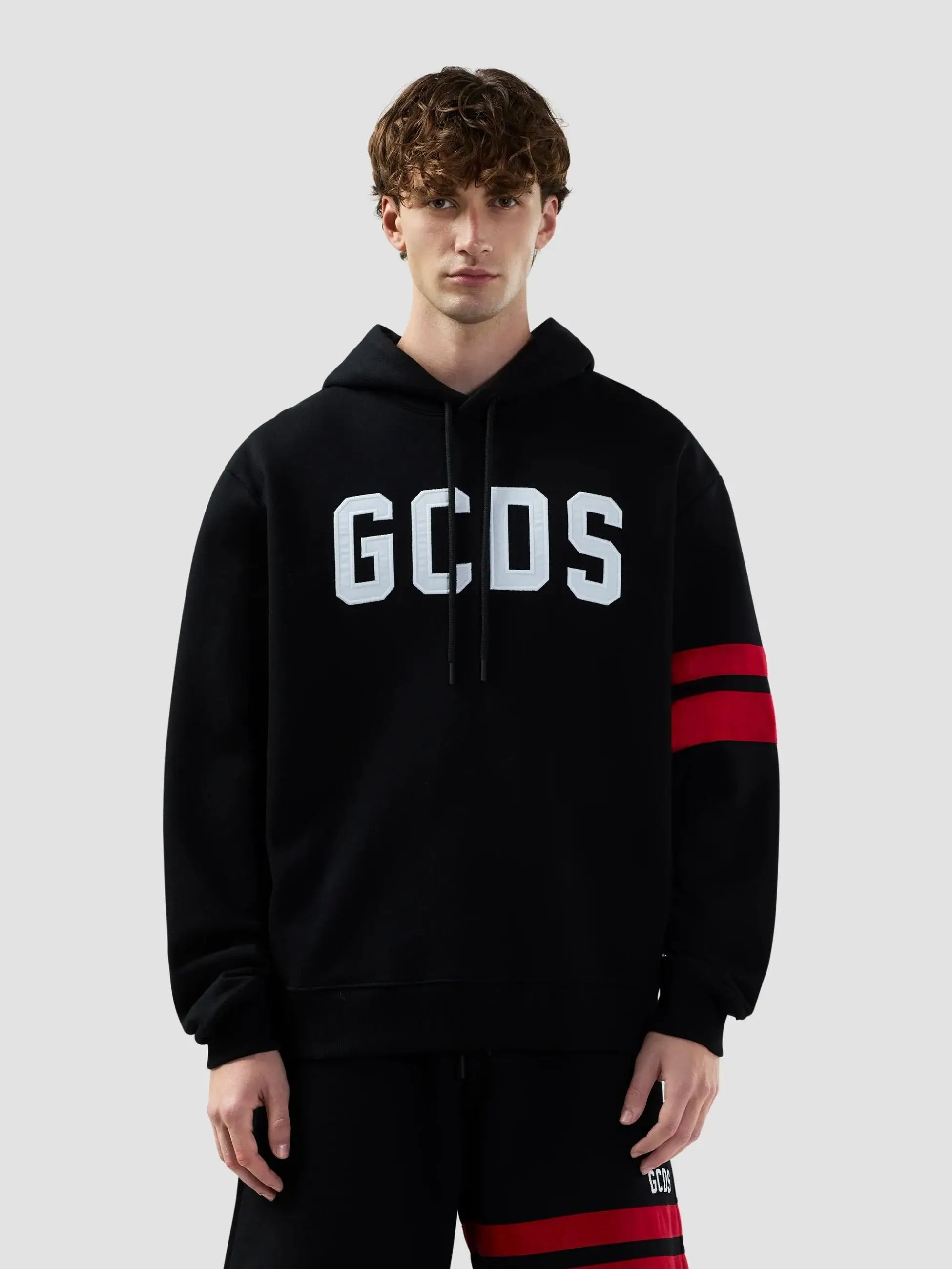 GCDS HOODIE Uomo B1XM1901JI0