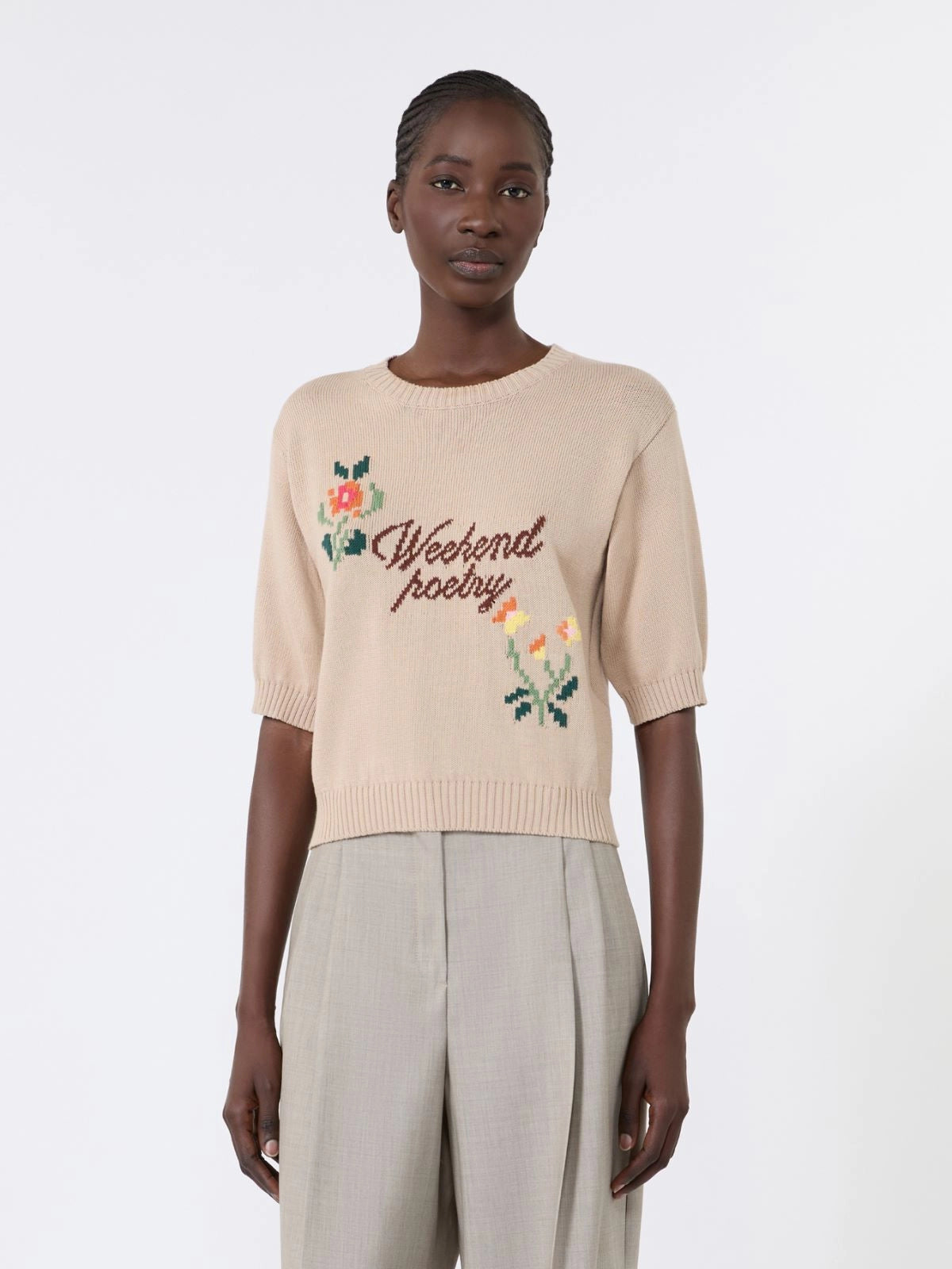 WEEKEND MAX MARA MAGLIA Donna WKDFIACRE