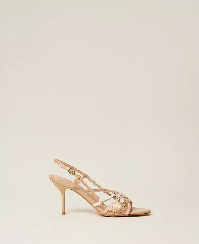 Twinset Sandalo Donna 261TCP040