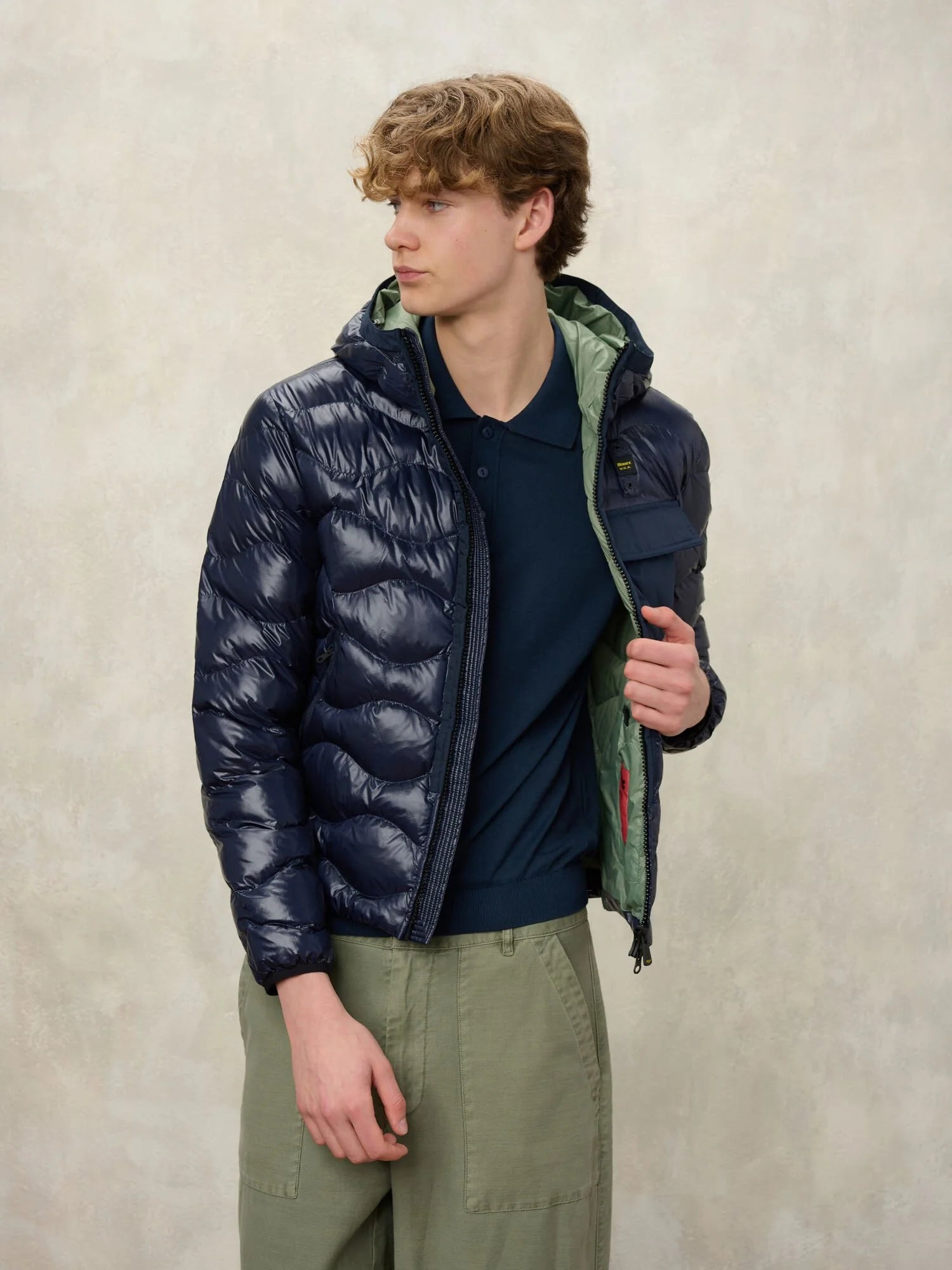 BLAUER Giubbotto Uomo 26SBLUC02182 BRYANT