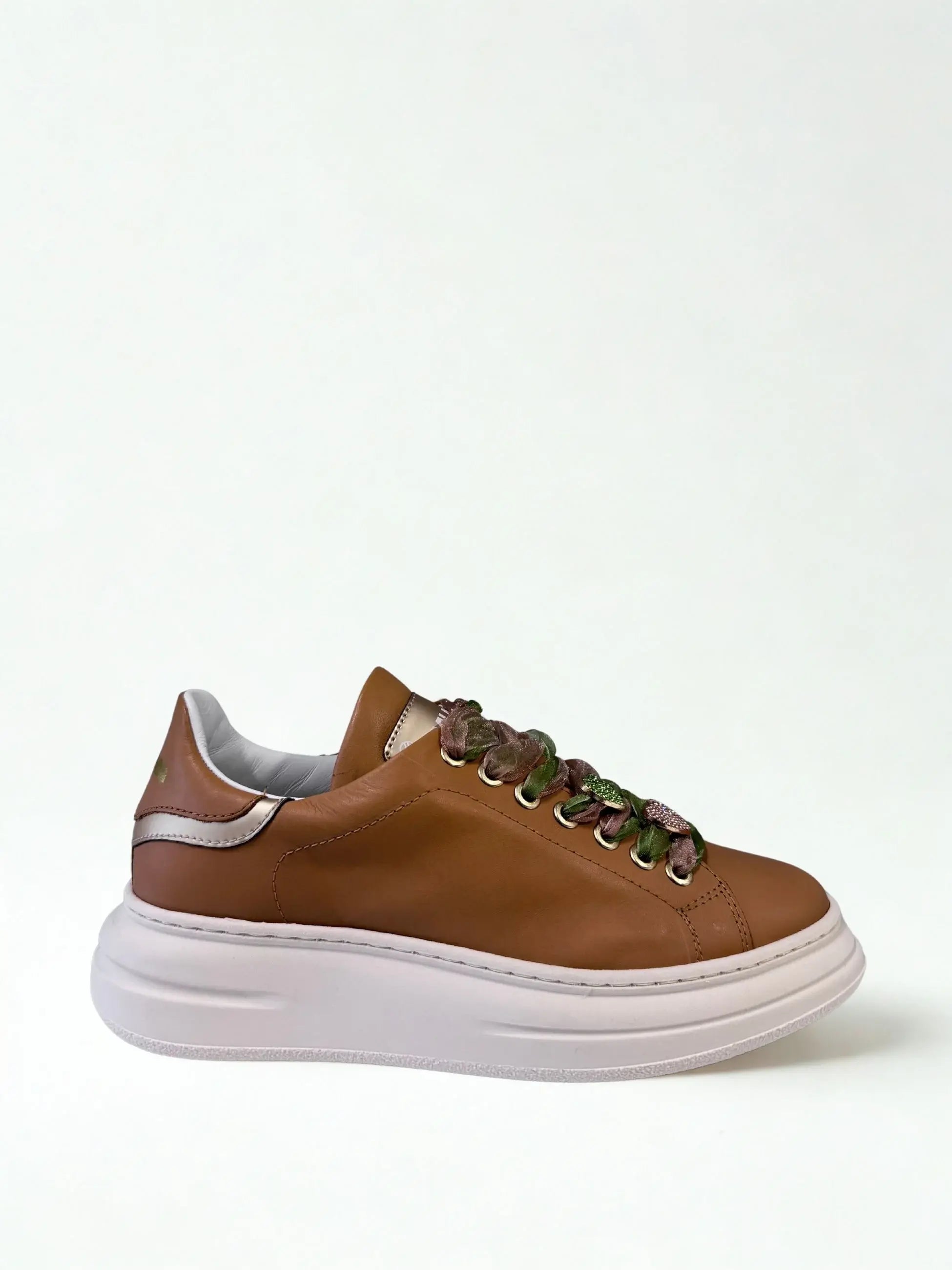 méliné Sneaker Donna 662 OR-BI