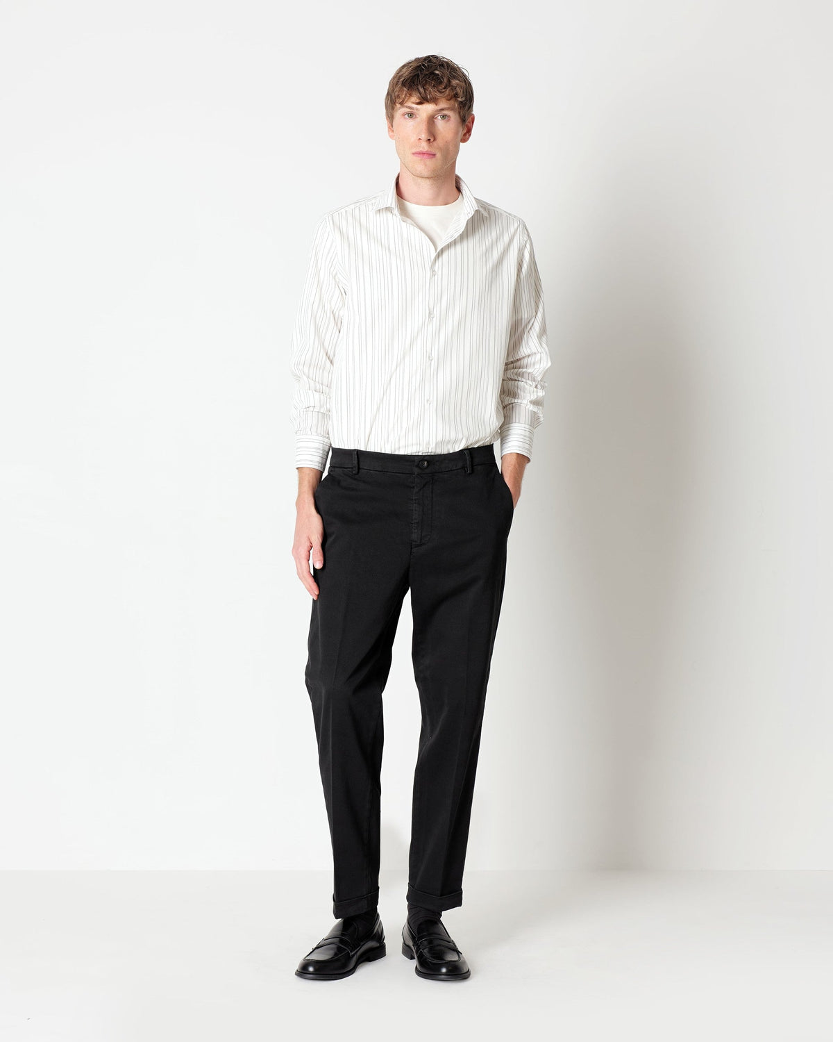 Manuel Ritz Pantalone Uomo 4132P1448TC 263790