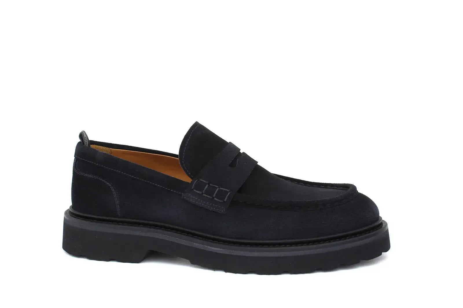 Rossi Mocassino Uomo 1223C