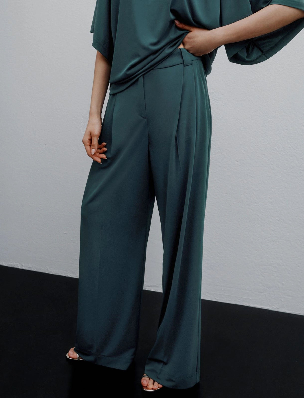MARELLA Pantalone in Jersey Donna FUNALE