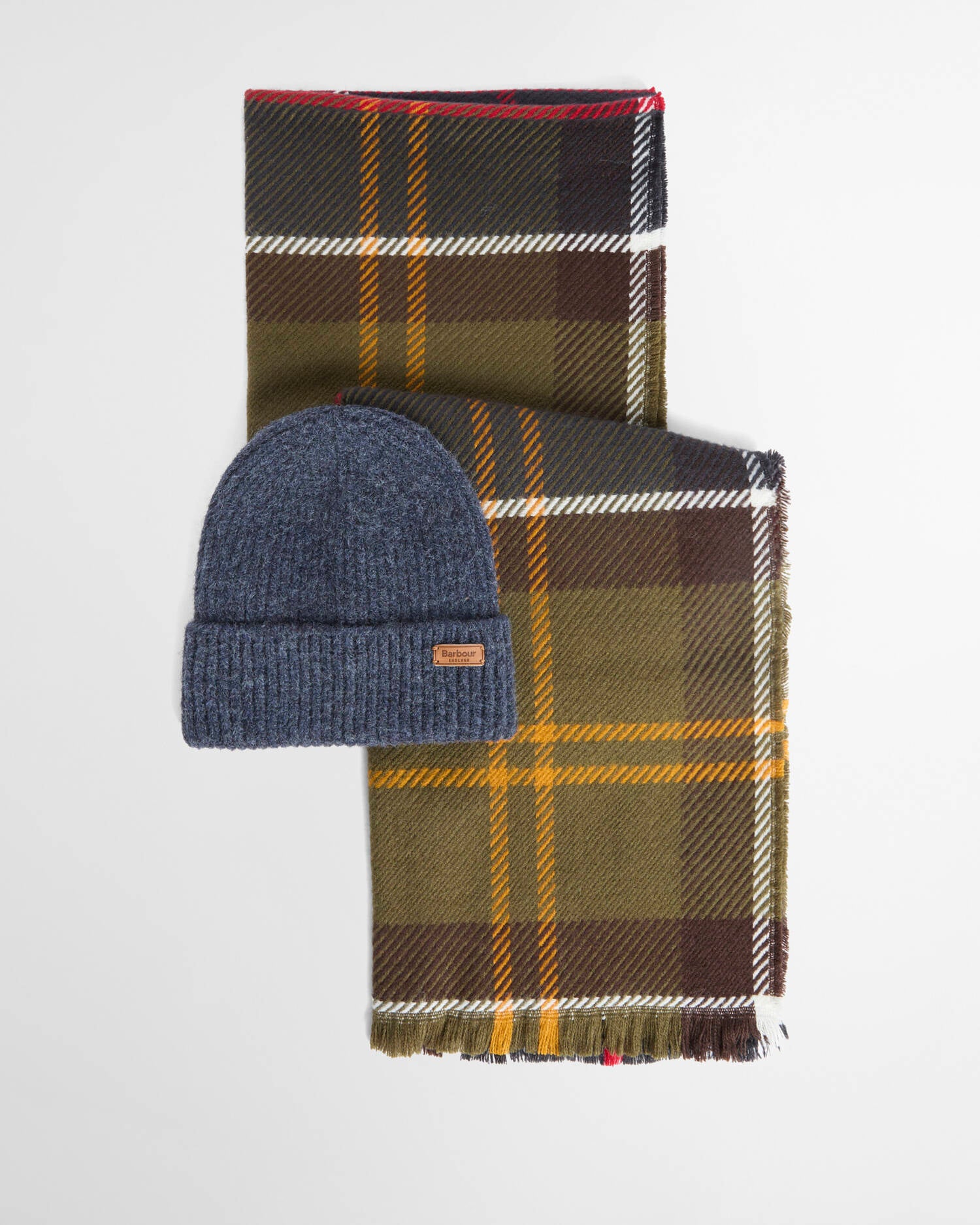 Barbour PENDLE BEANIE&BLAIR SCARF SET Donna LGS0094