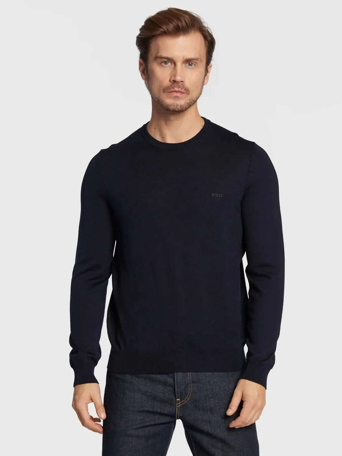BOSS Maglia Uomo 50476364 Botto-L