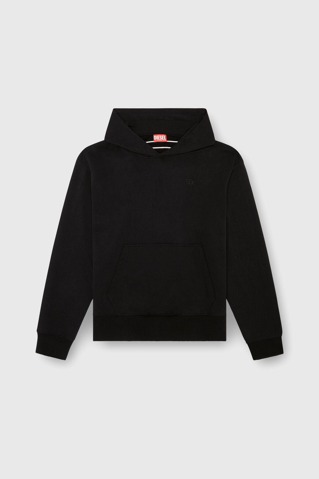 DIESEL felpa Uomo A11304 0GYCJ S-MACS-HOOD-MEGOVAL-D