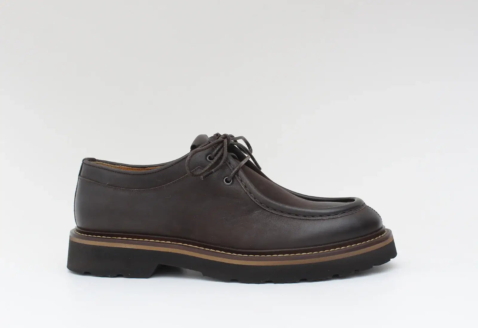 Rossi scarpa con i lacci Uomo 1252