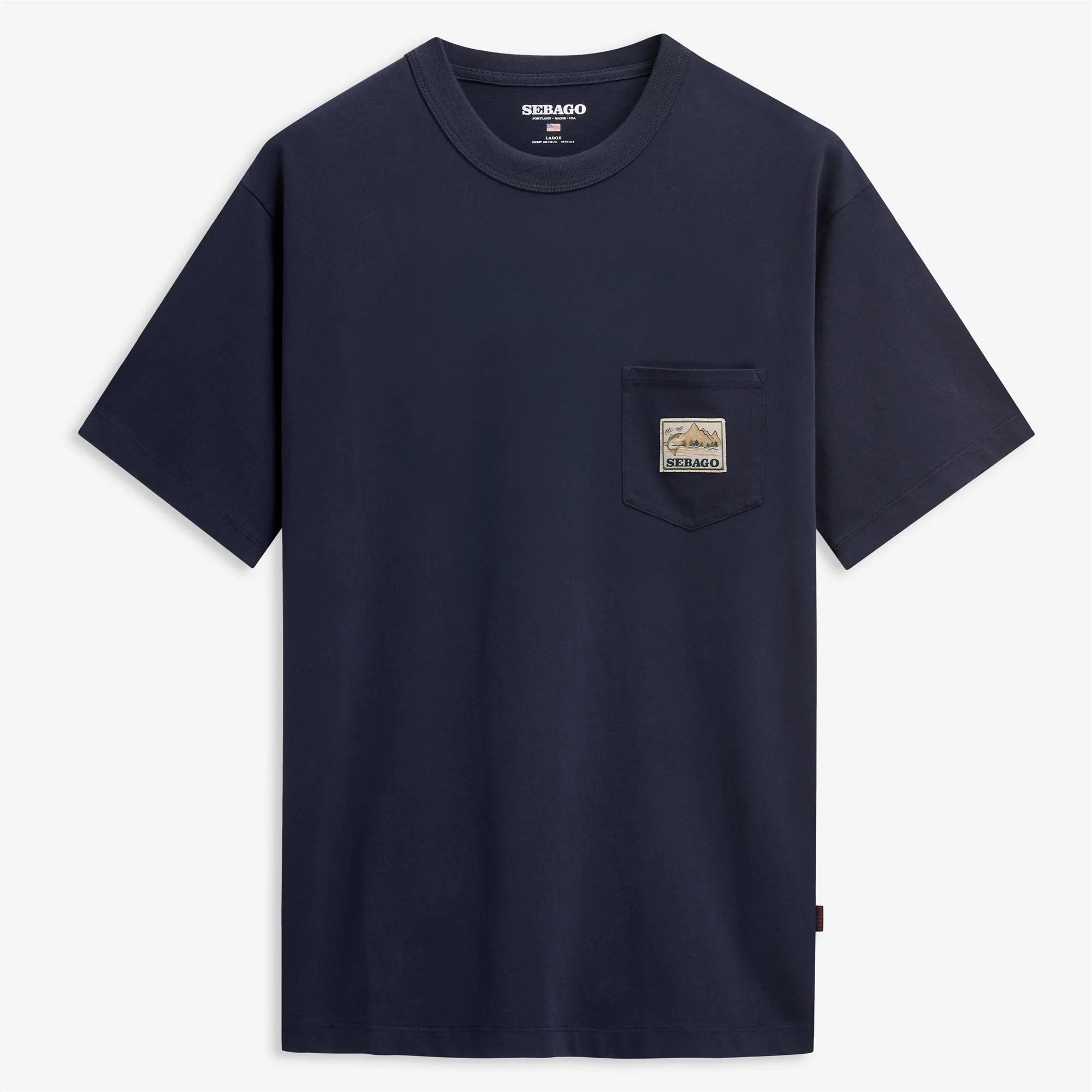 SEBAGO T-shirt Uomo 75121WW
