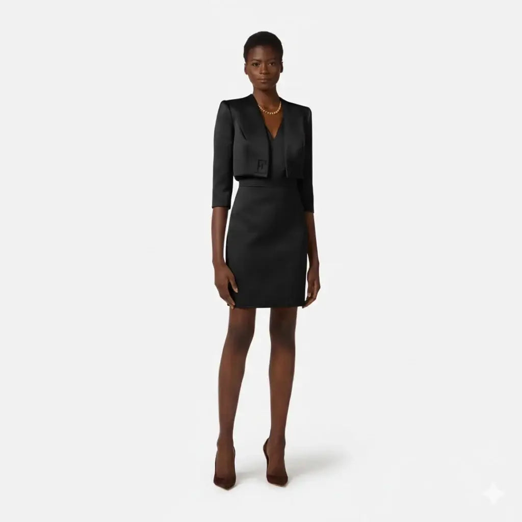 ELISABETTA FRANCHI GIACCA + ABITO Donna TB00161E2