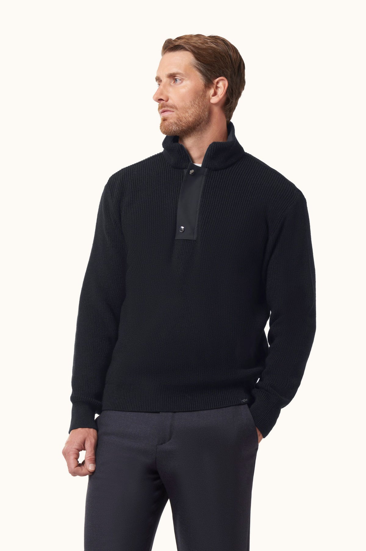 PAUL&SHARK MAGLIA ZIP LANA Uomo 15311179