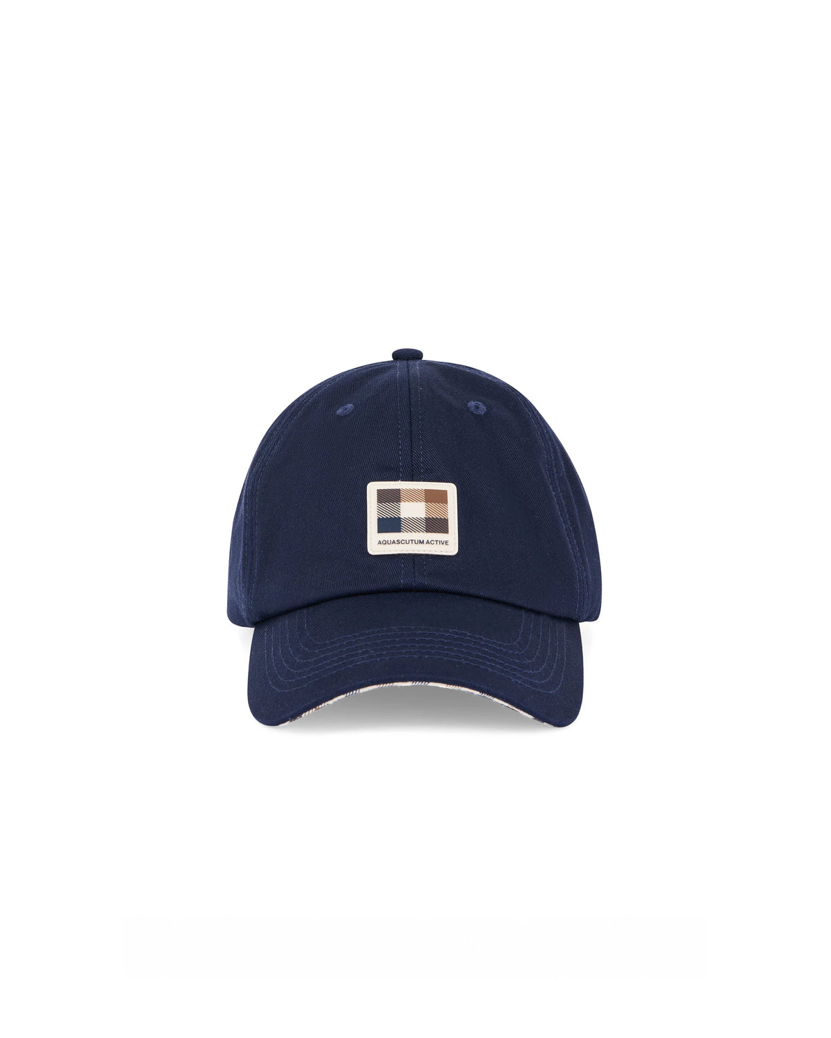 AQUASCUTUM ACTIVE BADGE BASEBALL CAP Uomo AA_A006_CP018